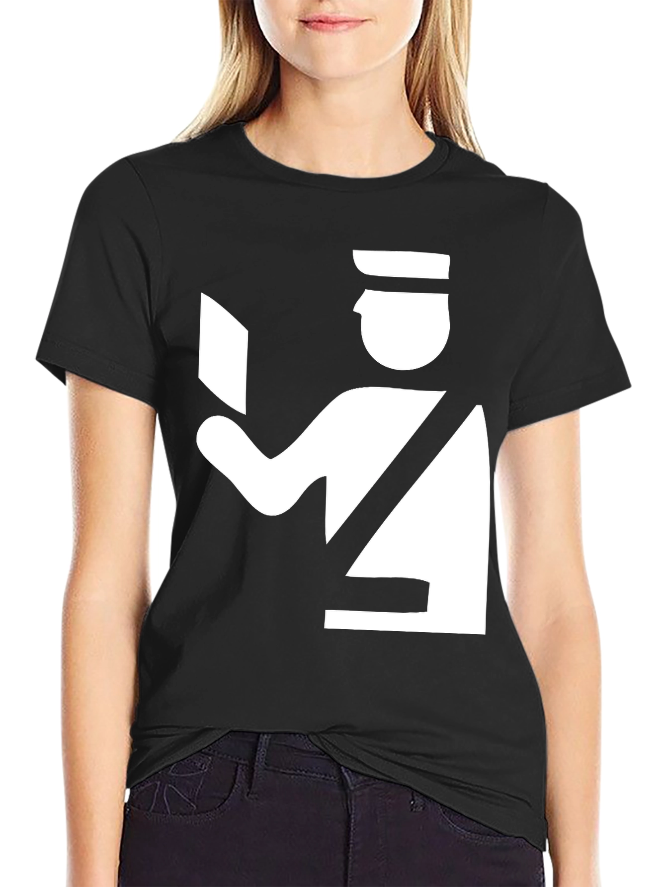 Customs Officer Graphic T-Shirt