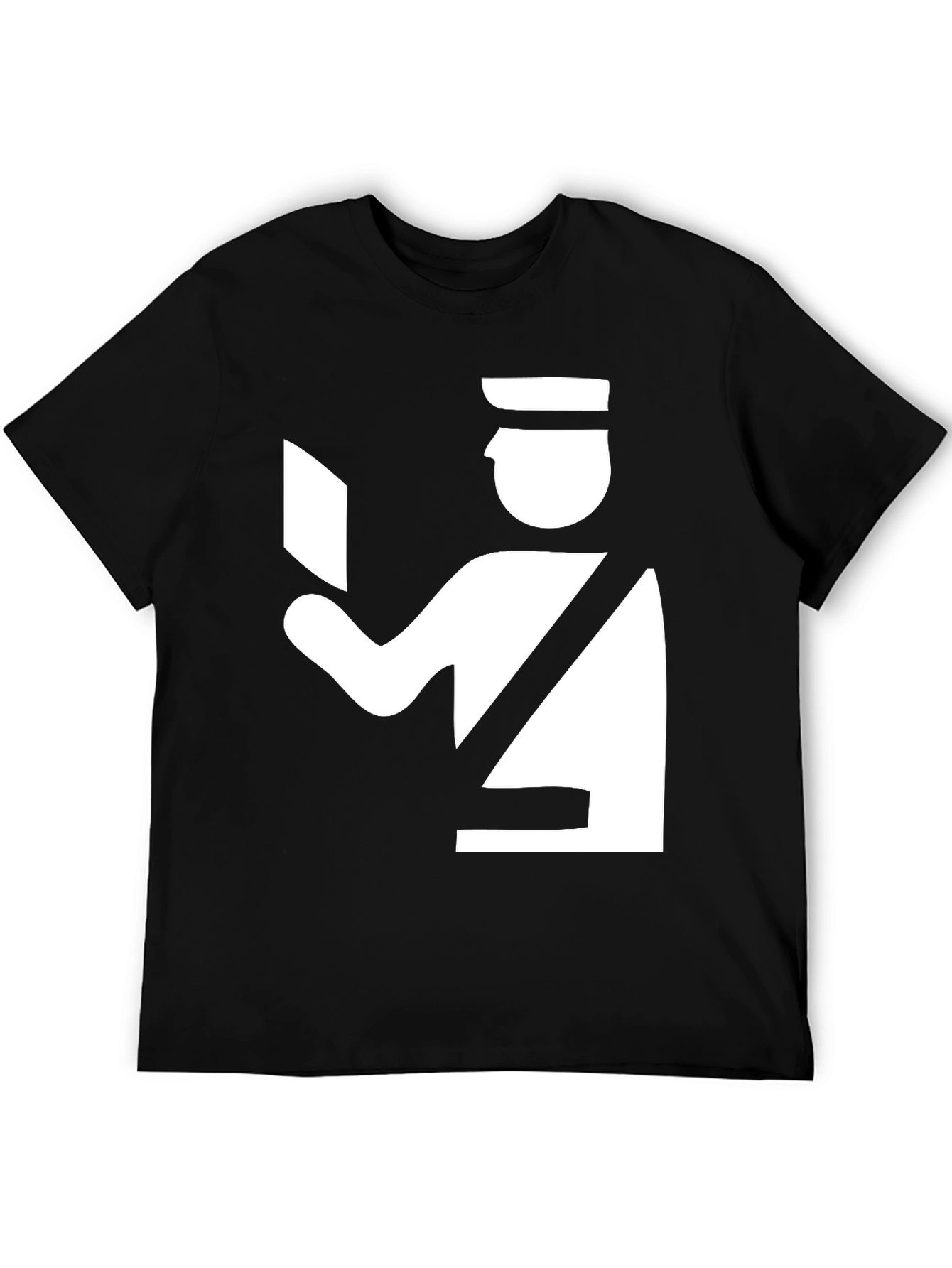 Customs Officer Graphic T-Shirt