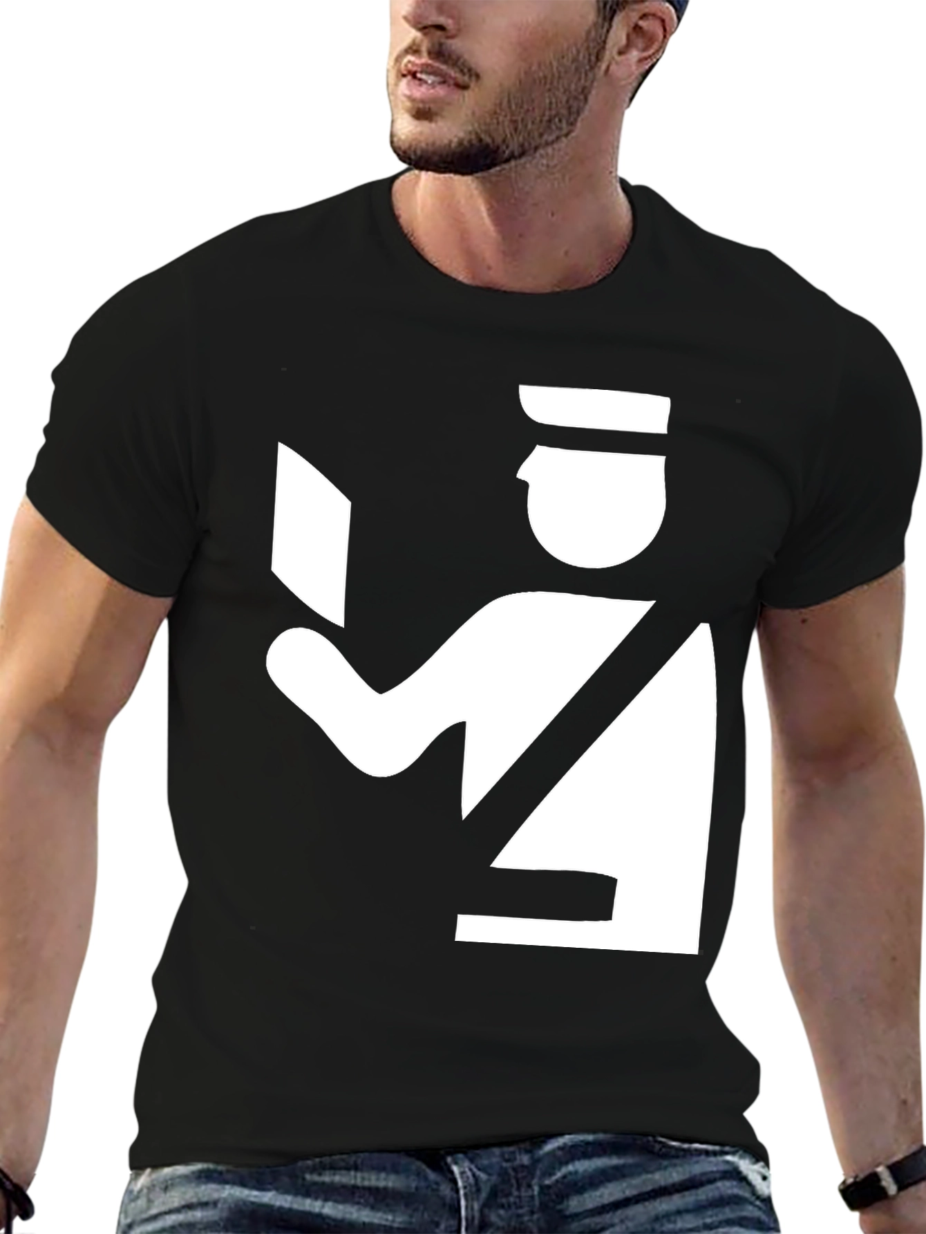 Customs Officer Graphic T-Shirt