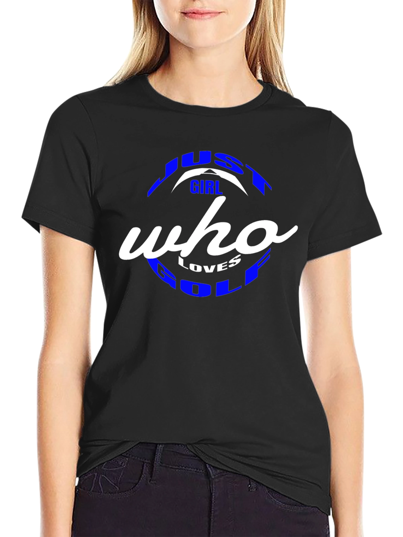 Just A Girl Who Loves Golf T-Shirt