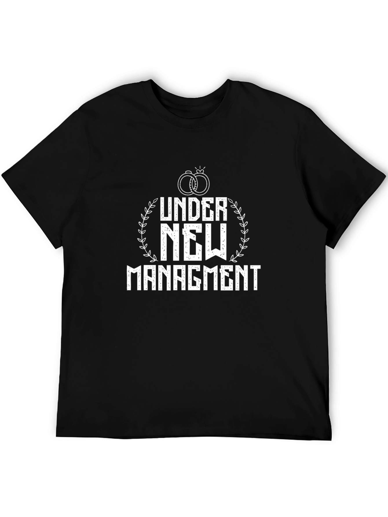 Under New Management Graphic Tee - Wedding Humor