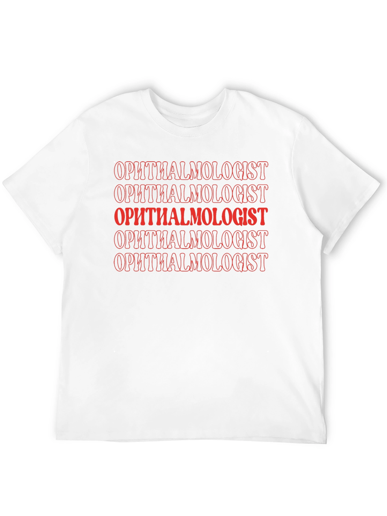Ophthalmologist T-Shirt - Funny Eye Doctor Tee