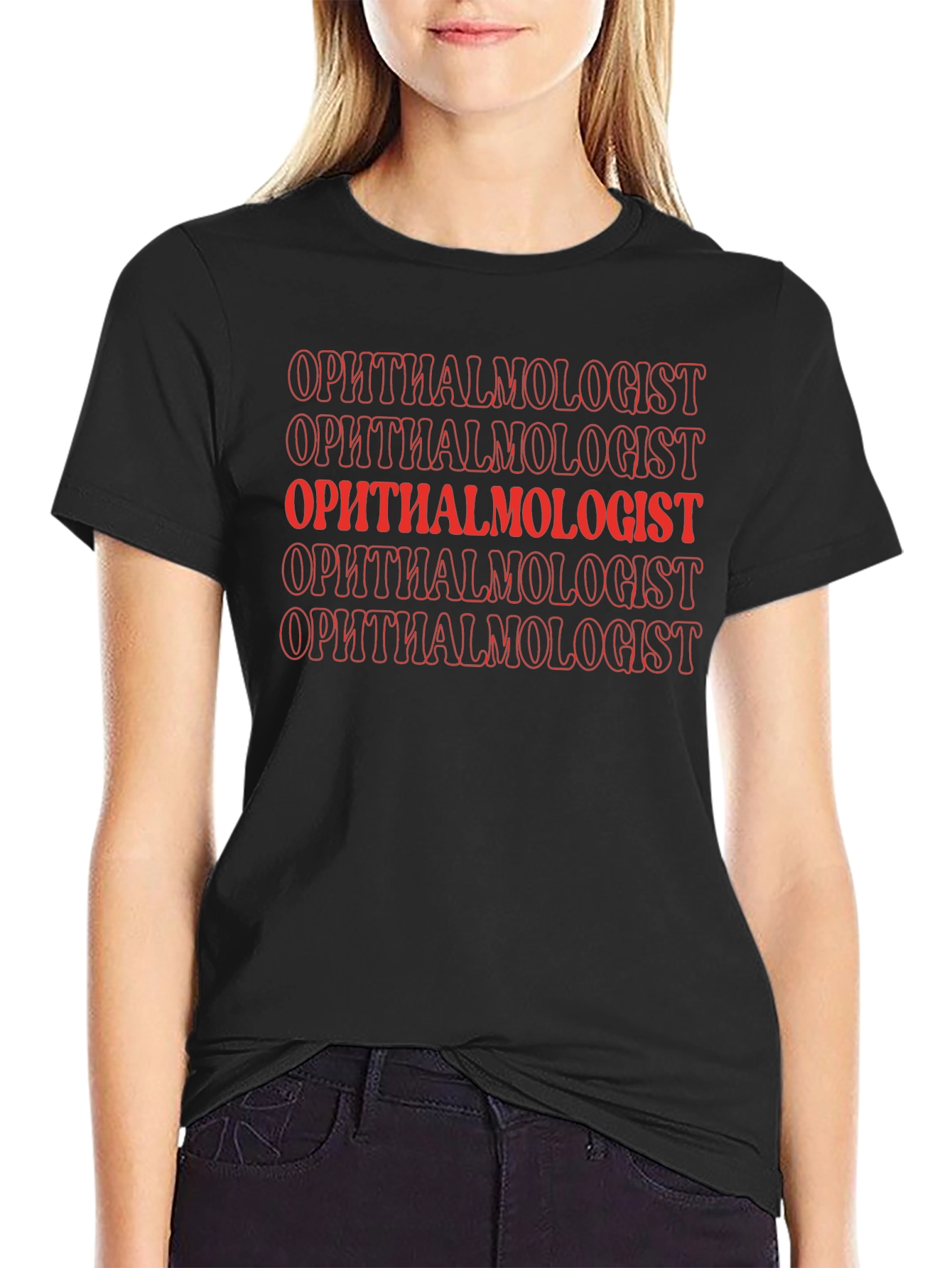 Ophthalmologist T-Shirt - Funny Eye Doctor Tee