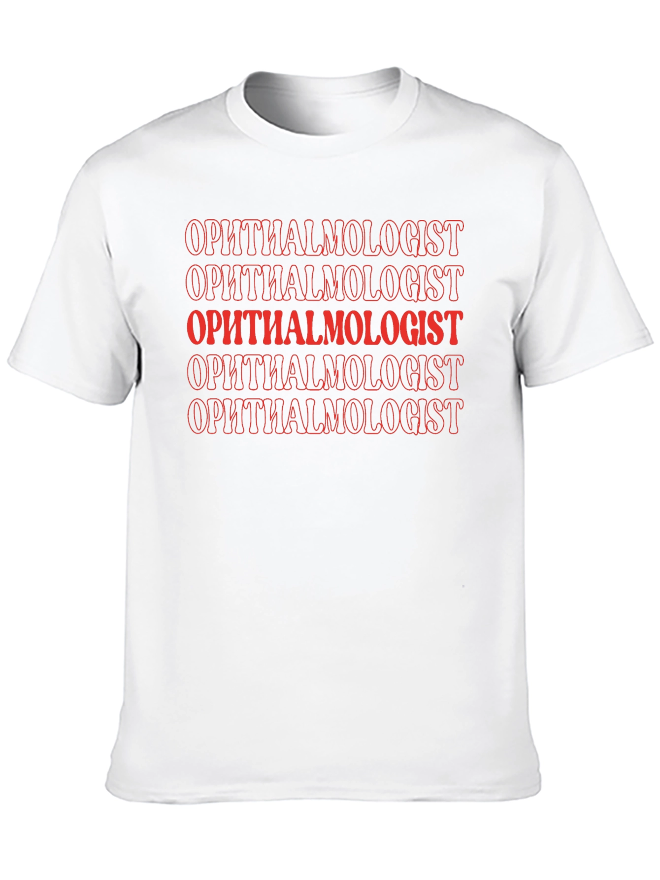 Ophthalmologist T-Shirt - Funny Eye Doctor Tee