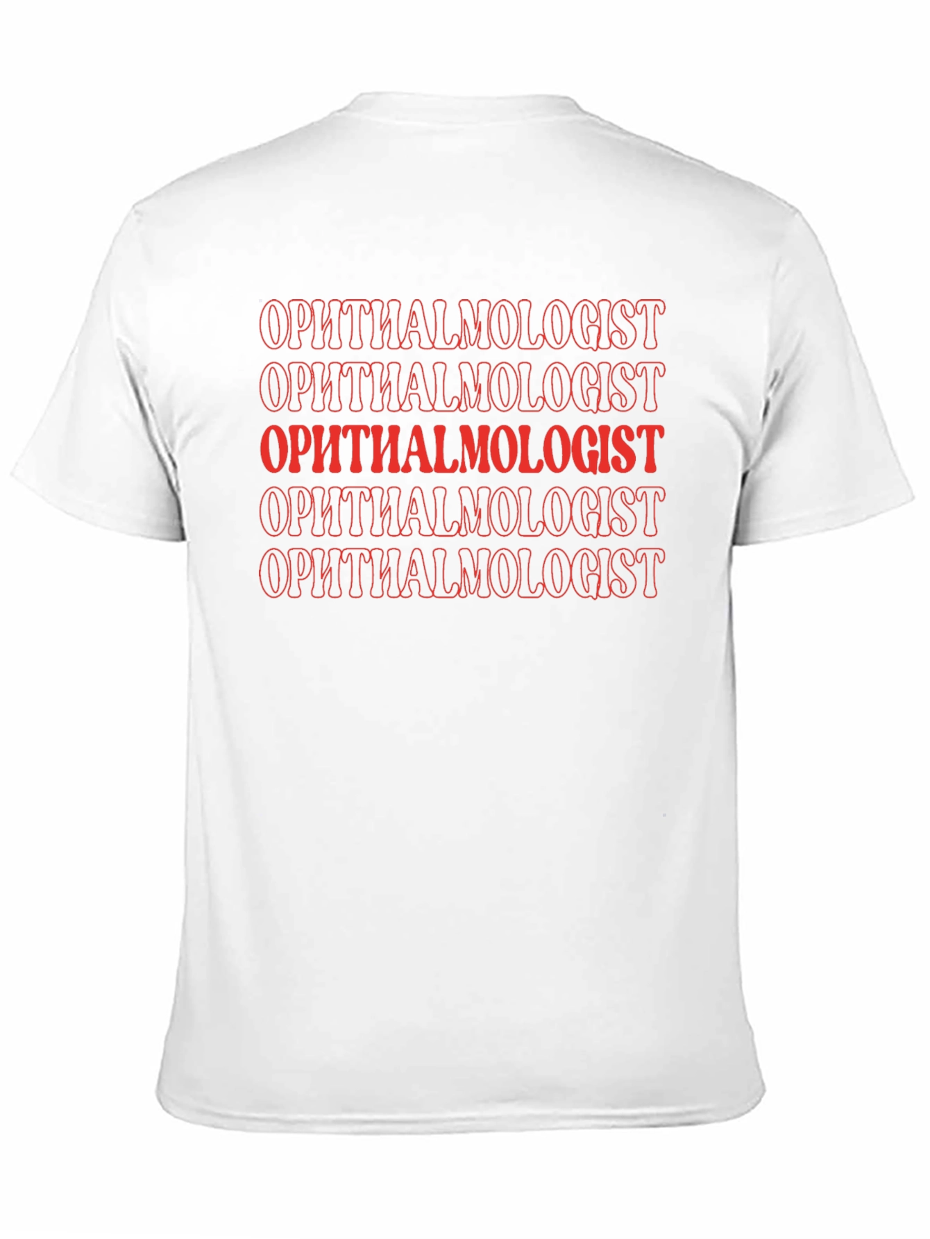 Ophthalmologist T-Shirt - Funny Eye Doctor Tee