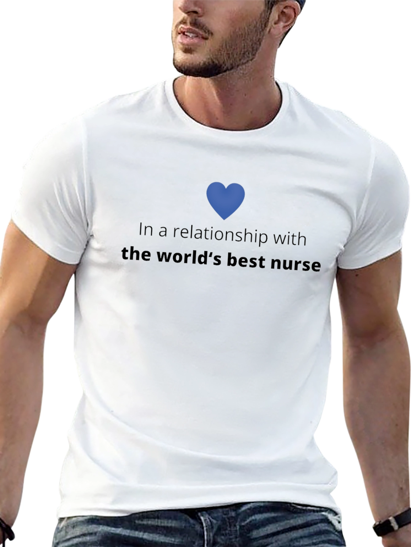 Worlds Best Nurse Relationship Tee