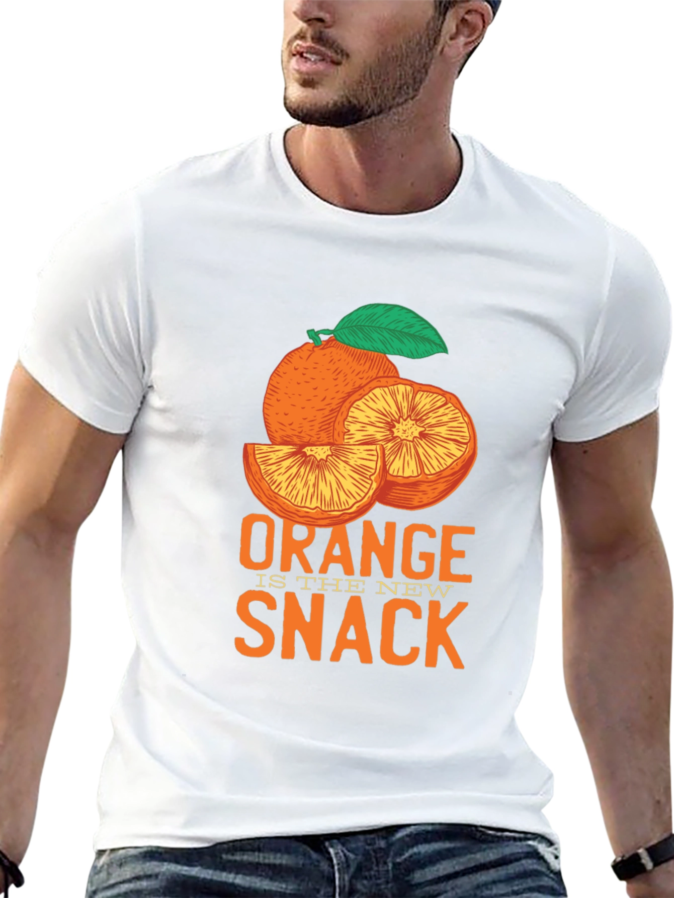 Orange is the New Snack T-Shirt
