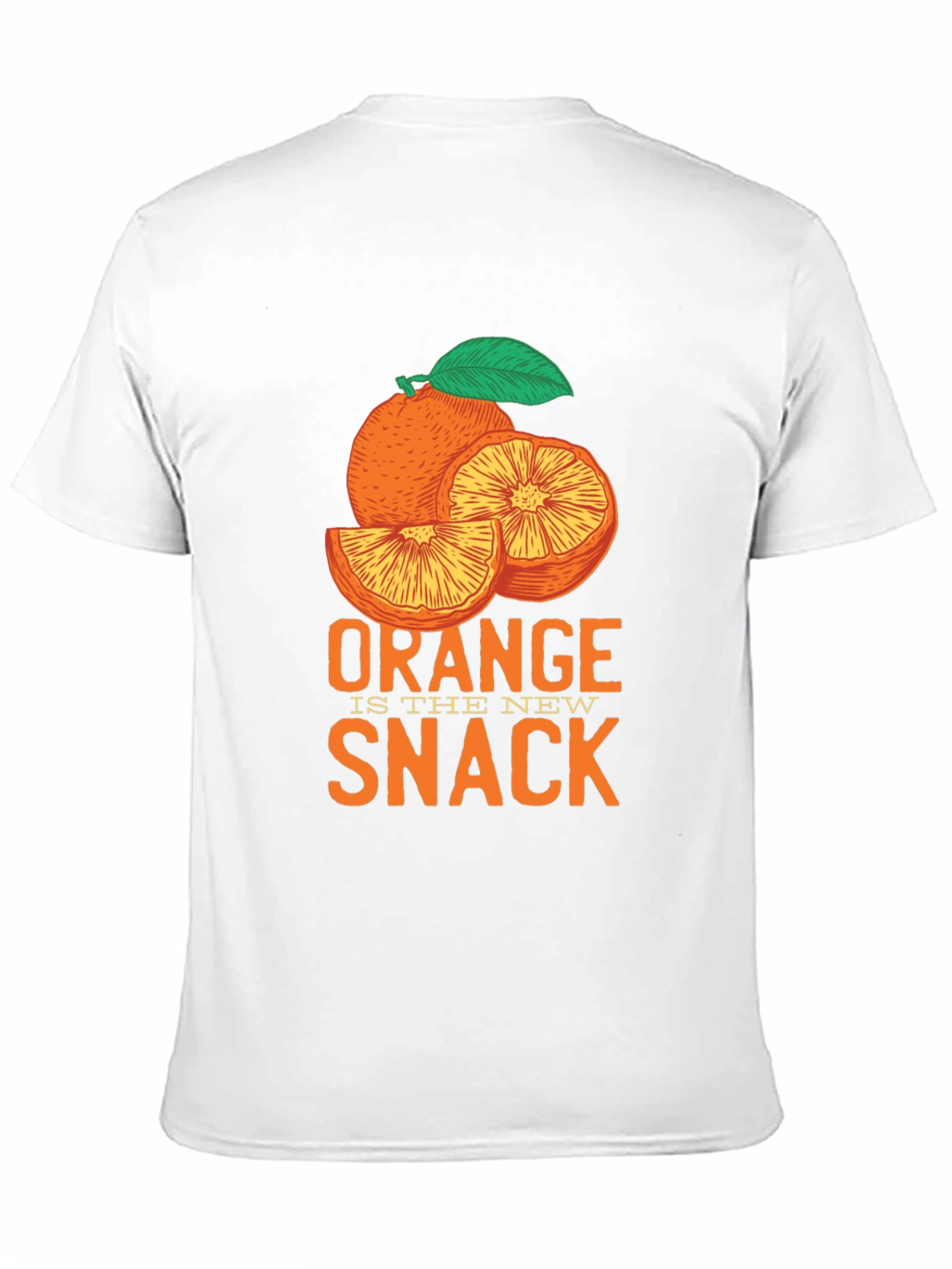 Orange is the New Snack T-Shirt