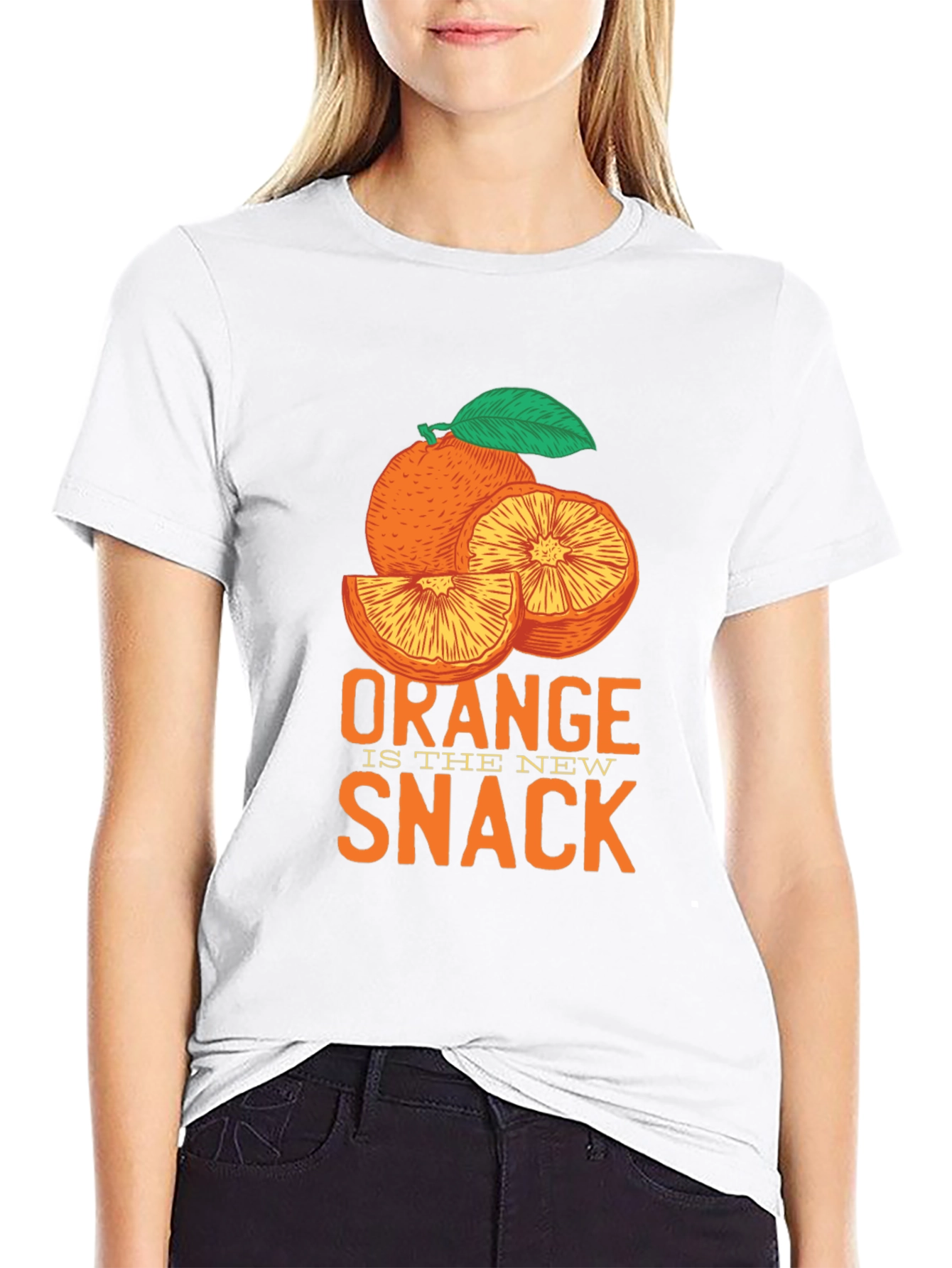 Orange is the New Snack T-Shirt