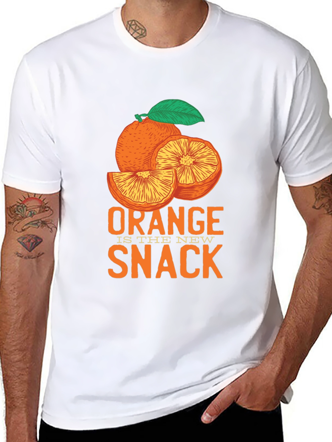 Orange is the New Snack T-Shirt