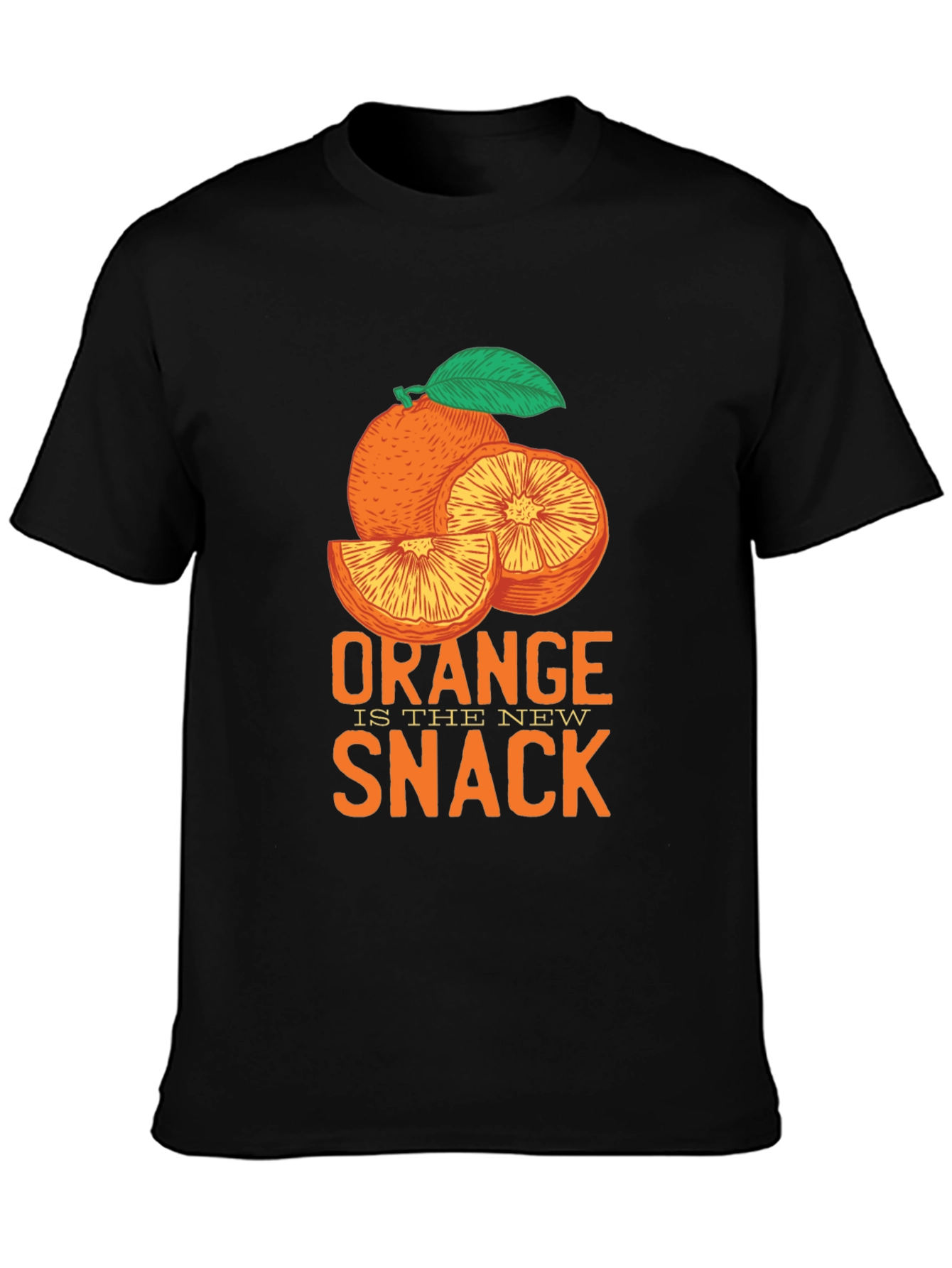 Orange is the New Snack T-Shirt