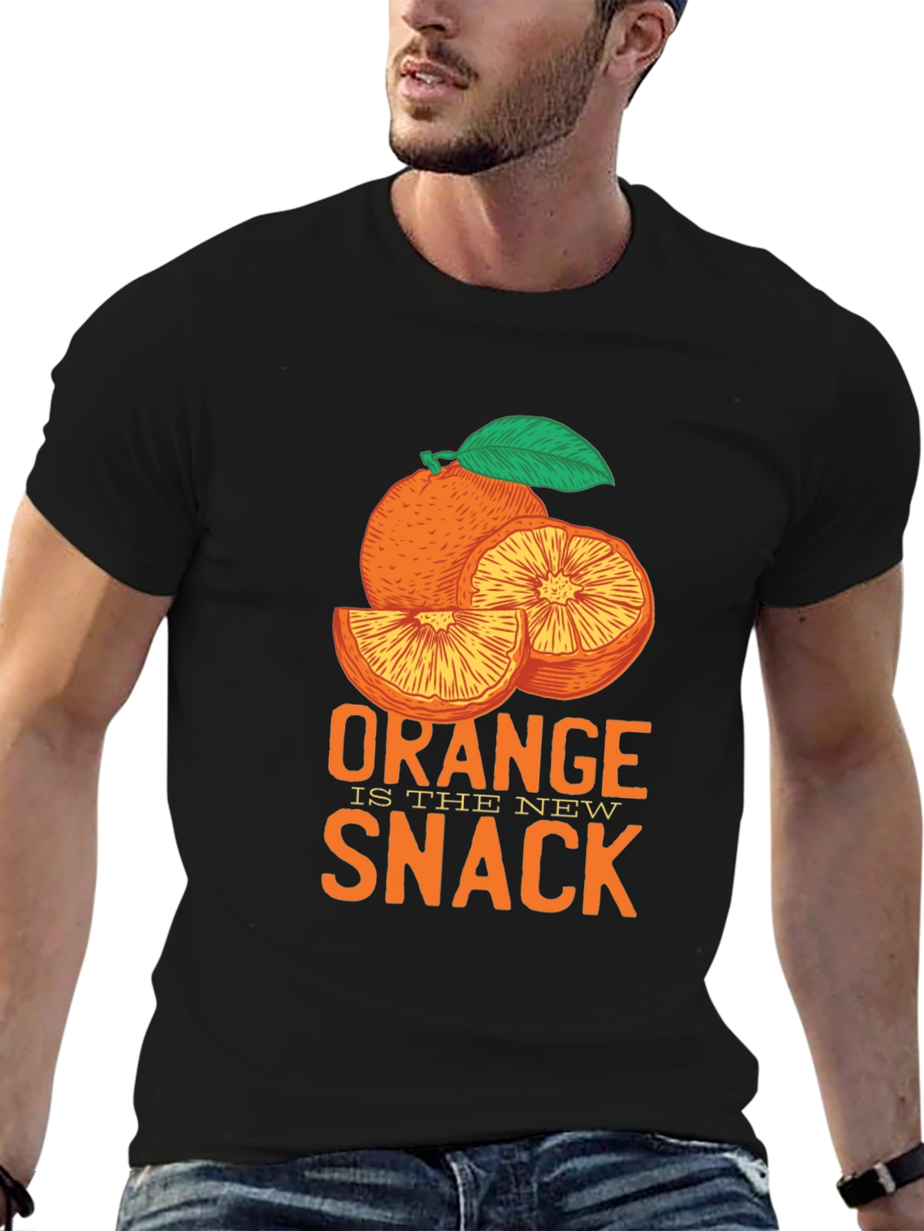 Orange is the New Snack T-Shirt