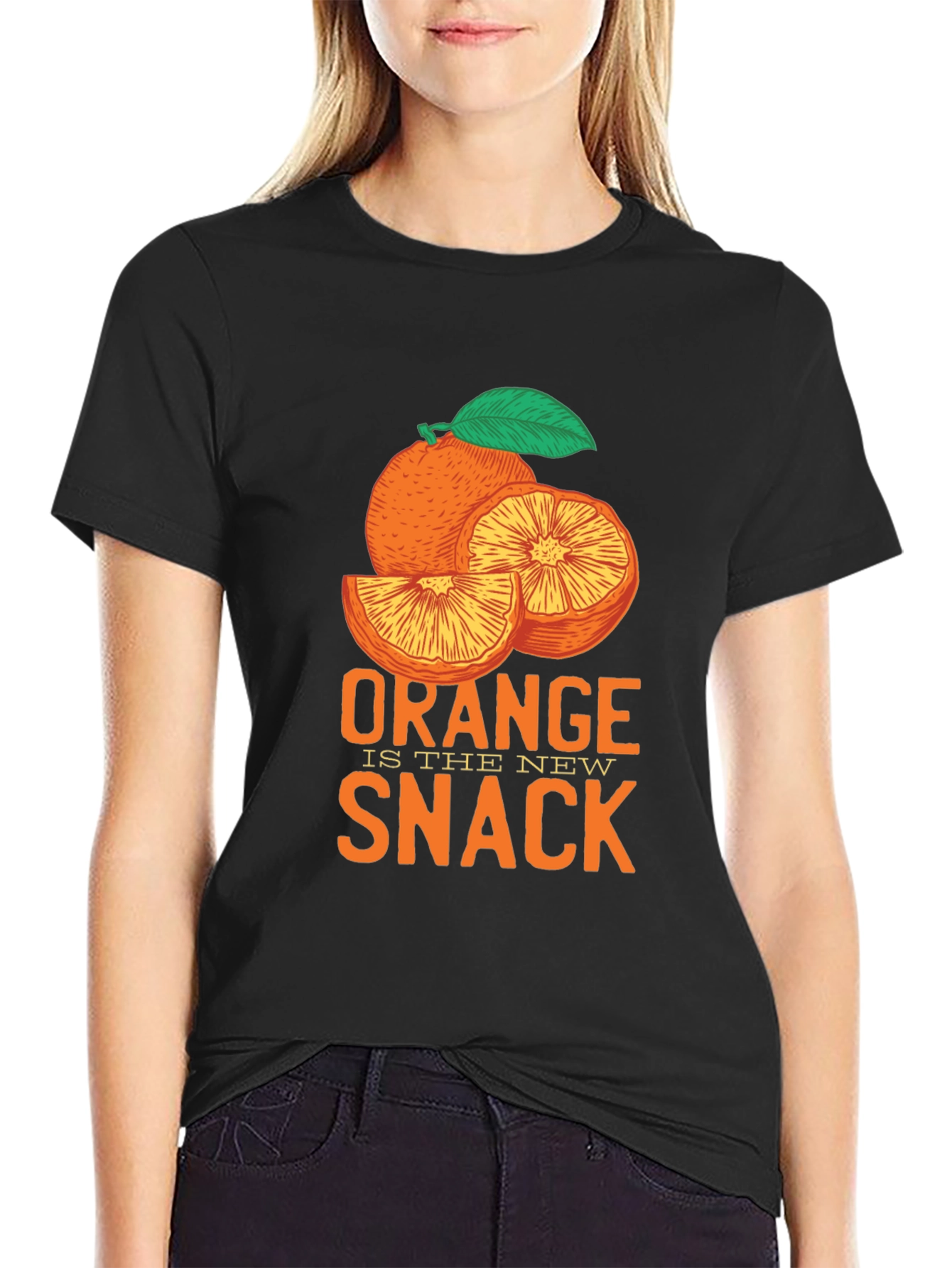 Orange is the New Snack T-Shirt