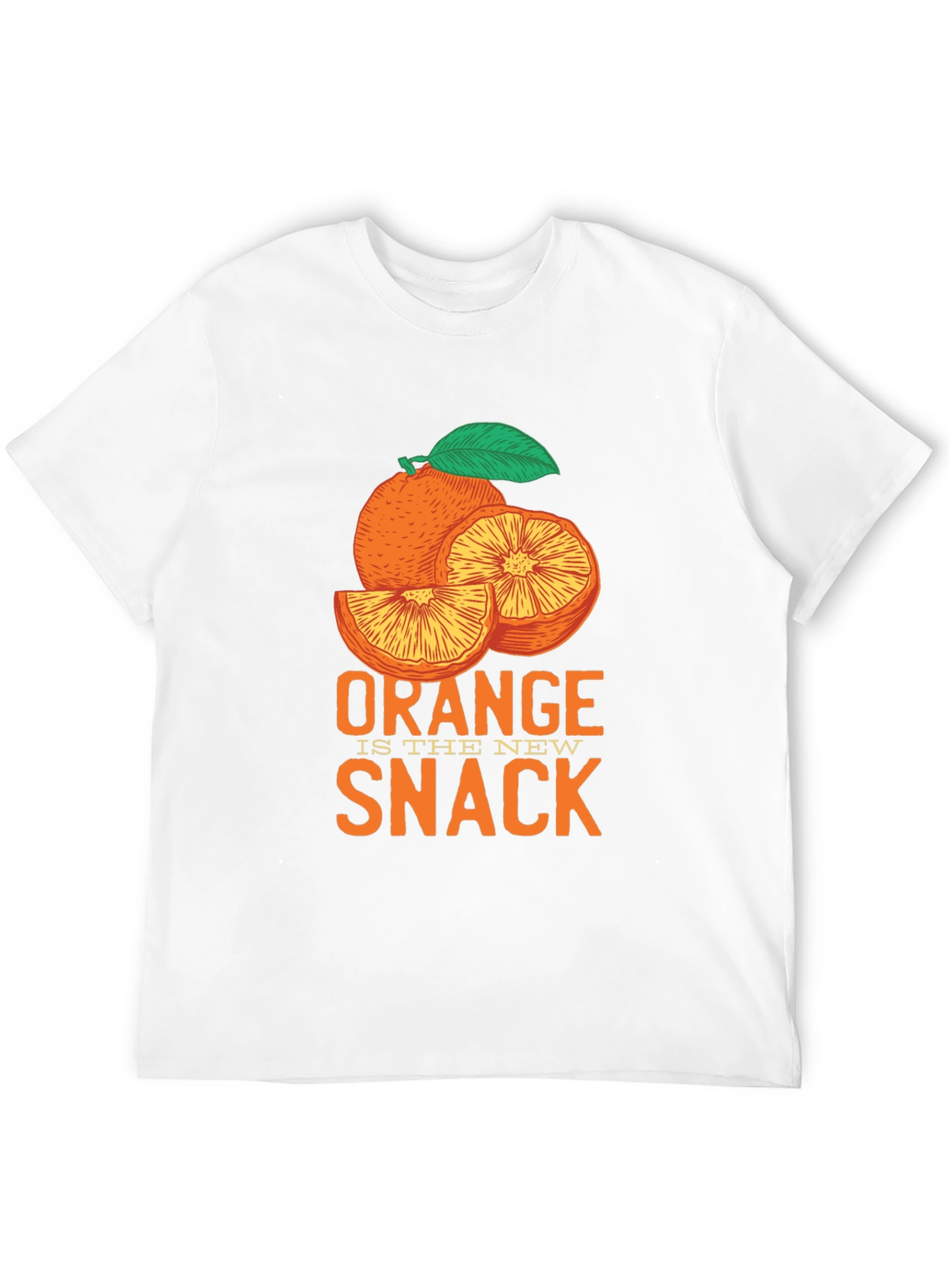 Orange is the New Snack T-Shirt