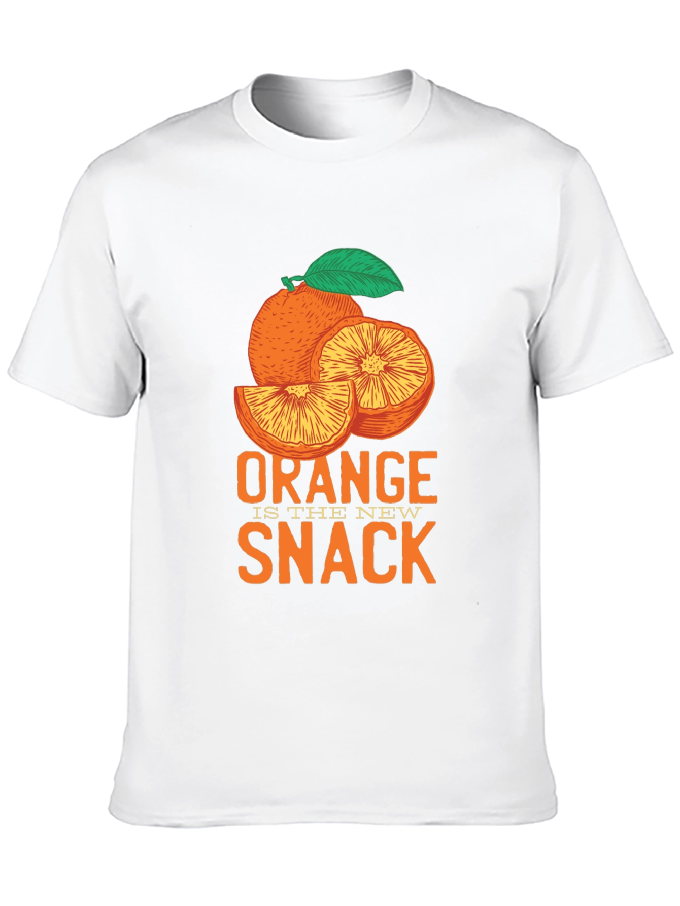 Orange is the New Snack T-Shirt