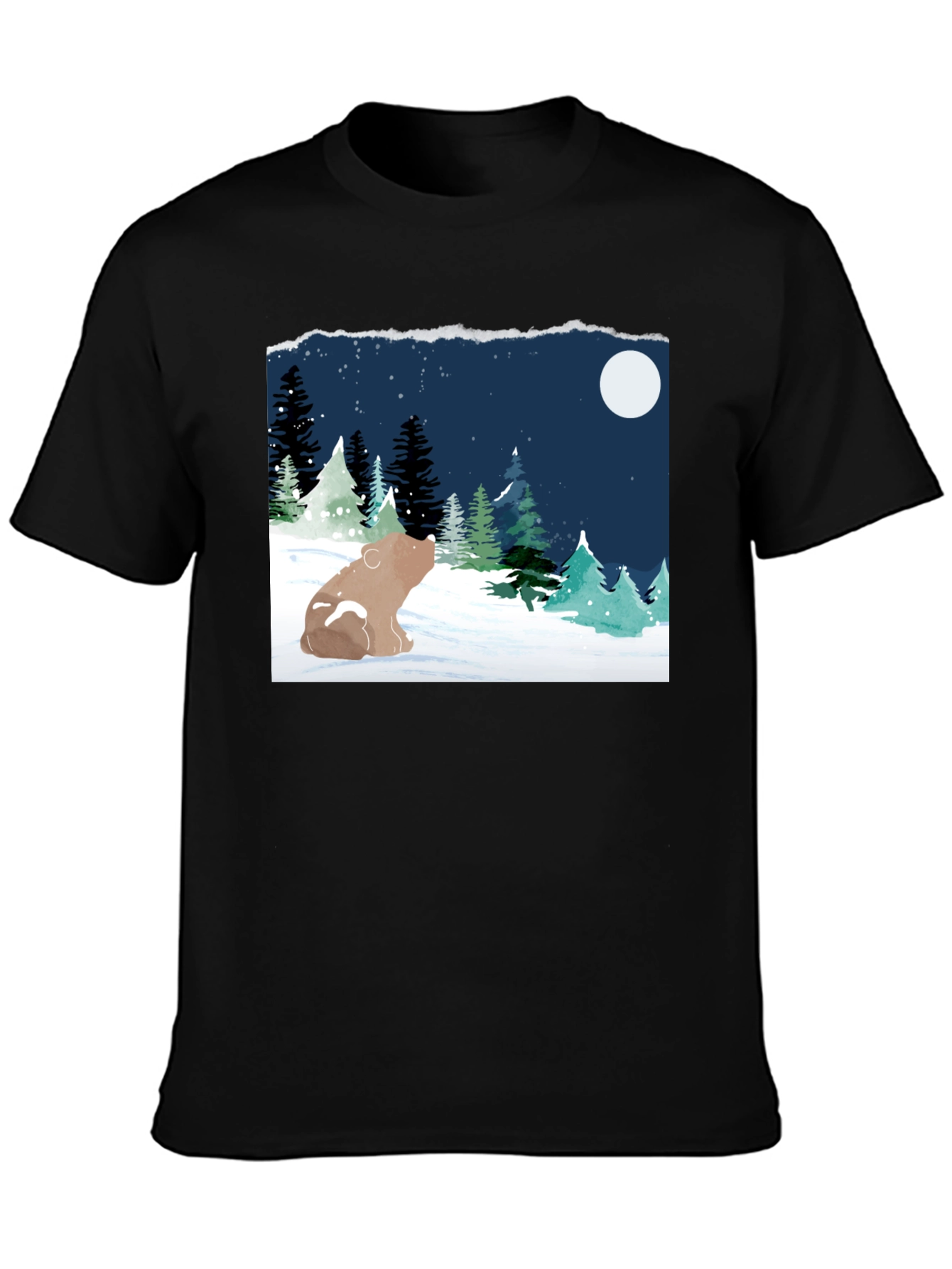 Winter Bear Graphic Tee