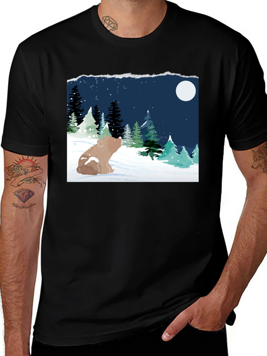 Winter Bear Graphic Tee