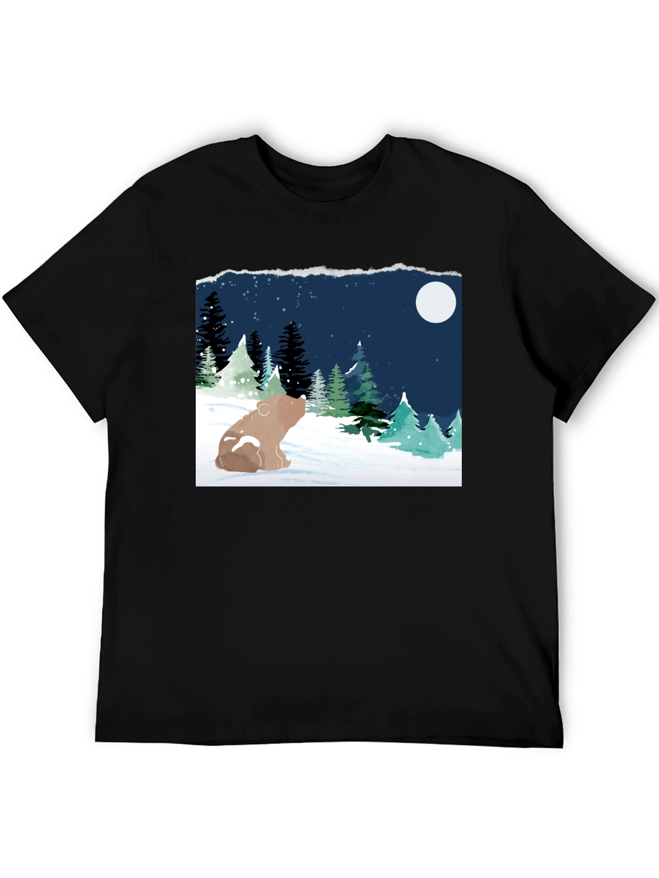 Winter Bear Graphic Tee