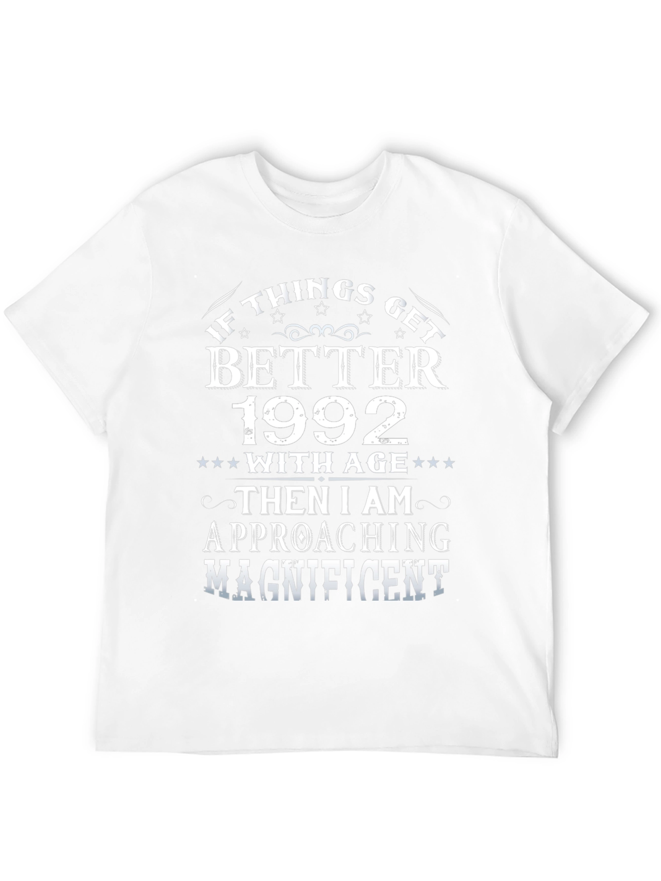 Better With Age 1992 Black T-Shirt