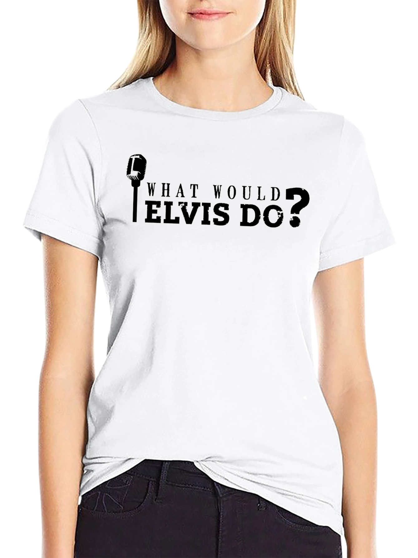 What Would Elvis Do? Graphic T-Shirt