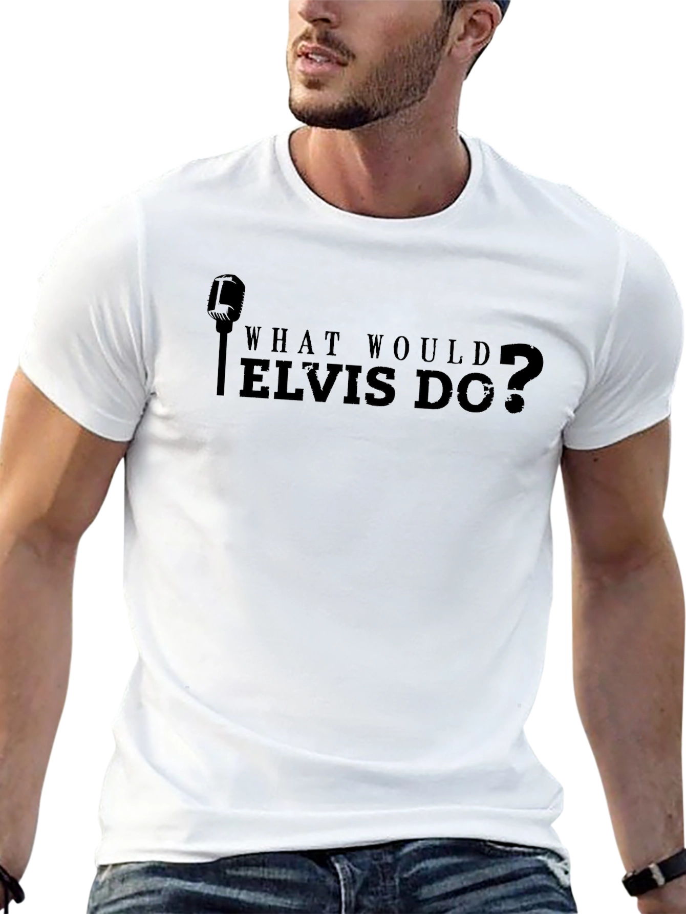 What Would Elvis Do? Graphic T-Shirt