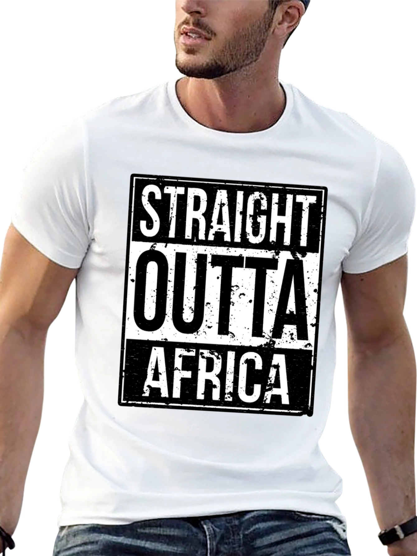 Straight Outta Africa T-Shirt