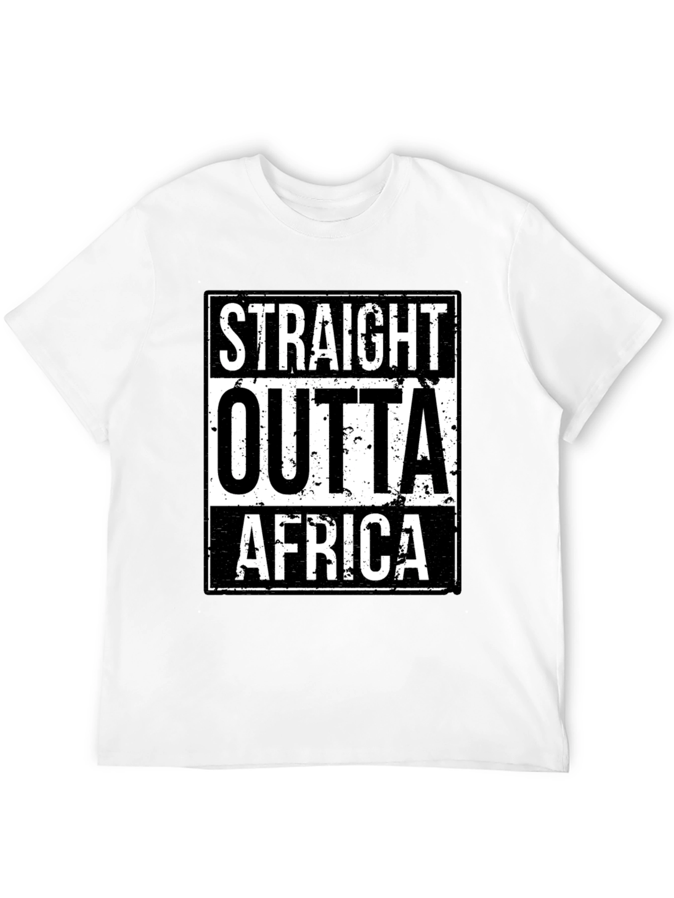 Straight Outta Africa T-Shirt