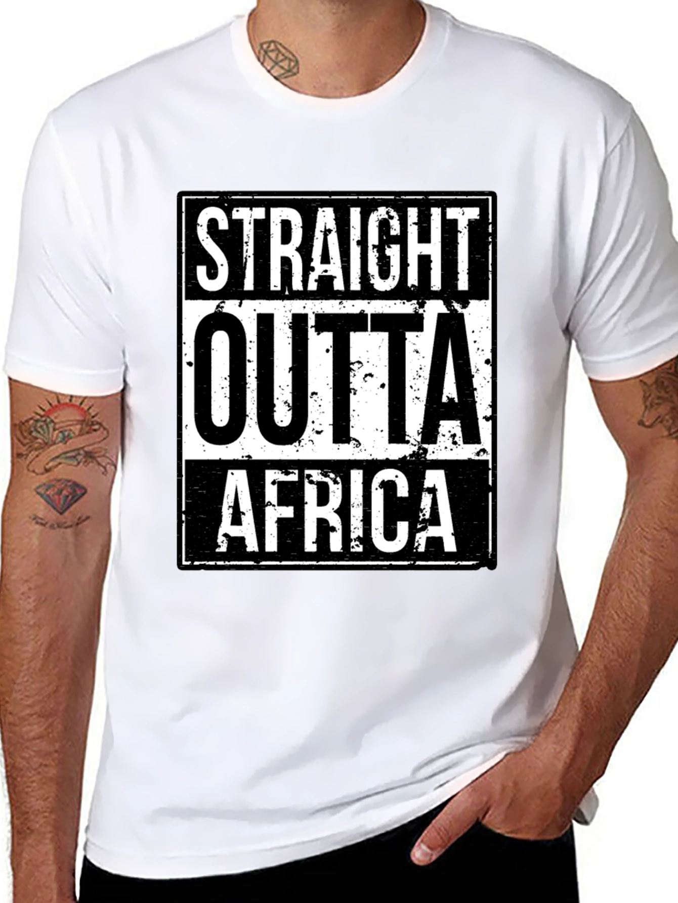 Straight Outta Africa T-Shirt