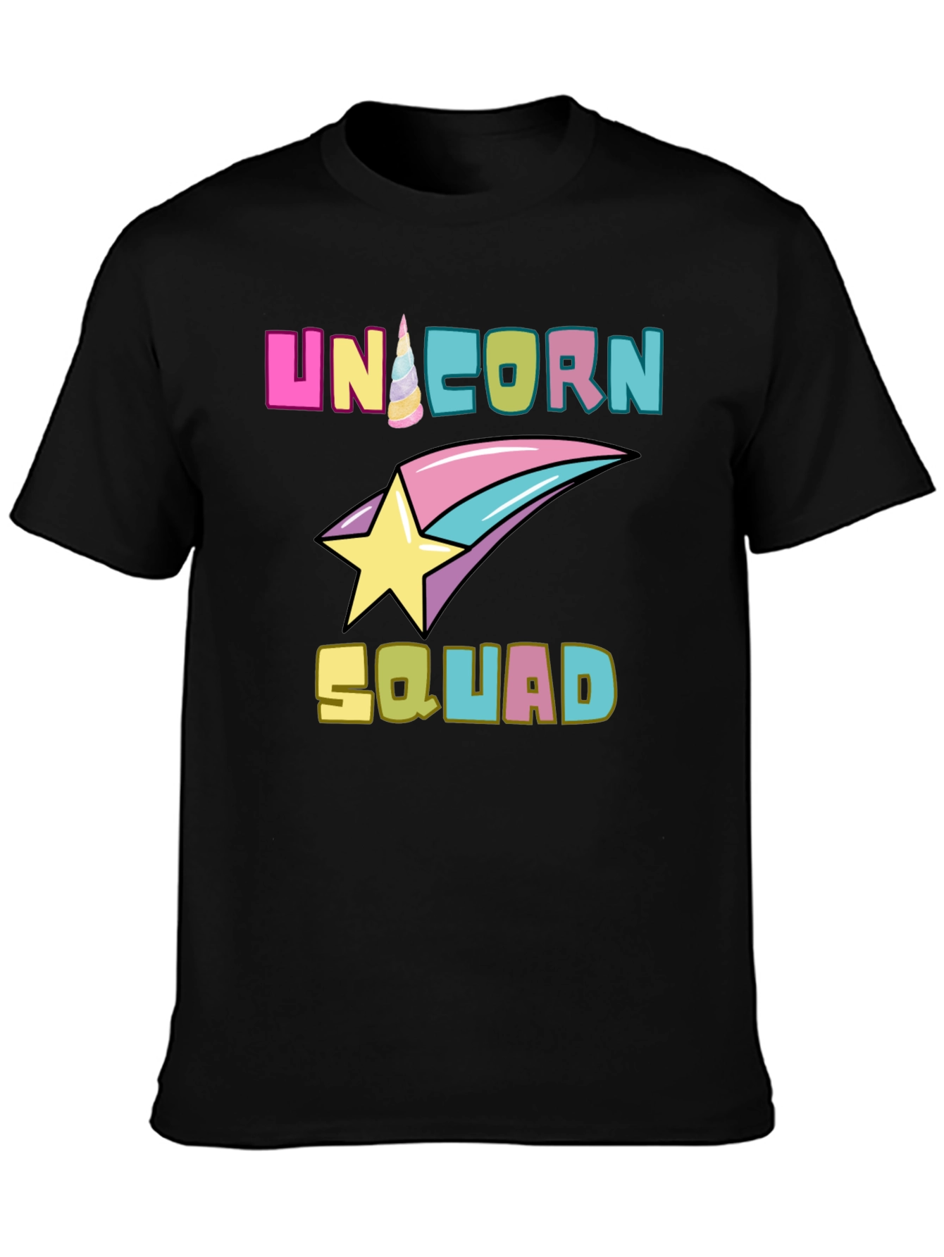 Unicorn Squad Graphic T-Shirt