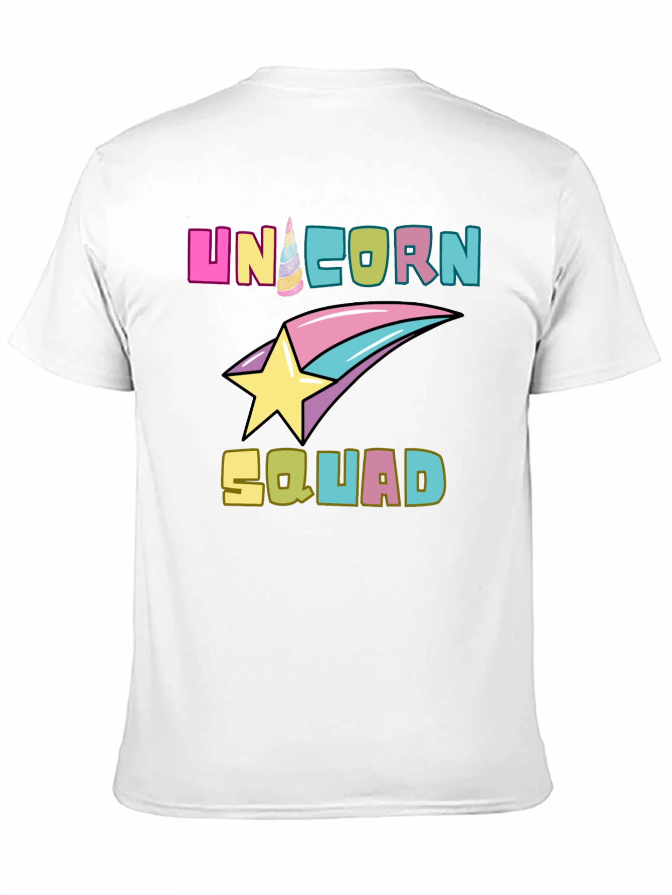 Unicorn Squad Graphic T-Shirt