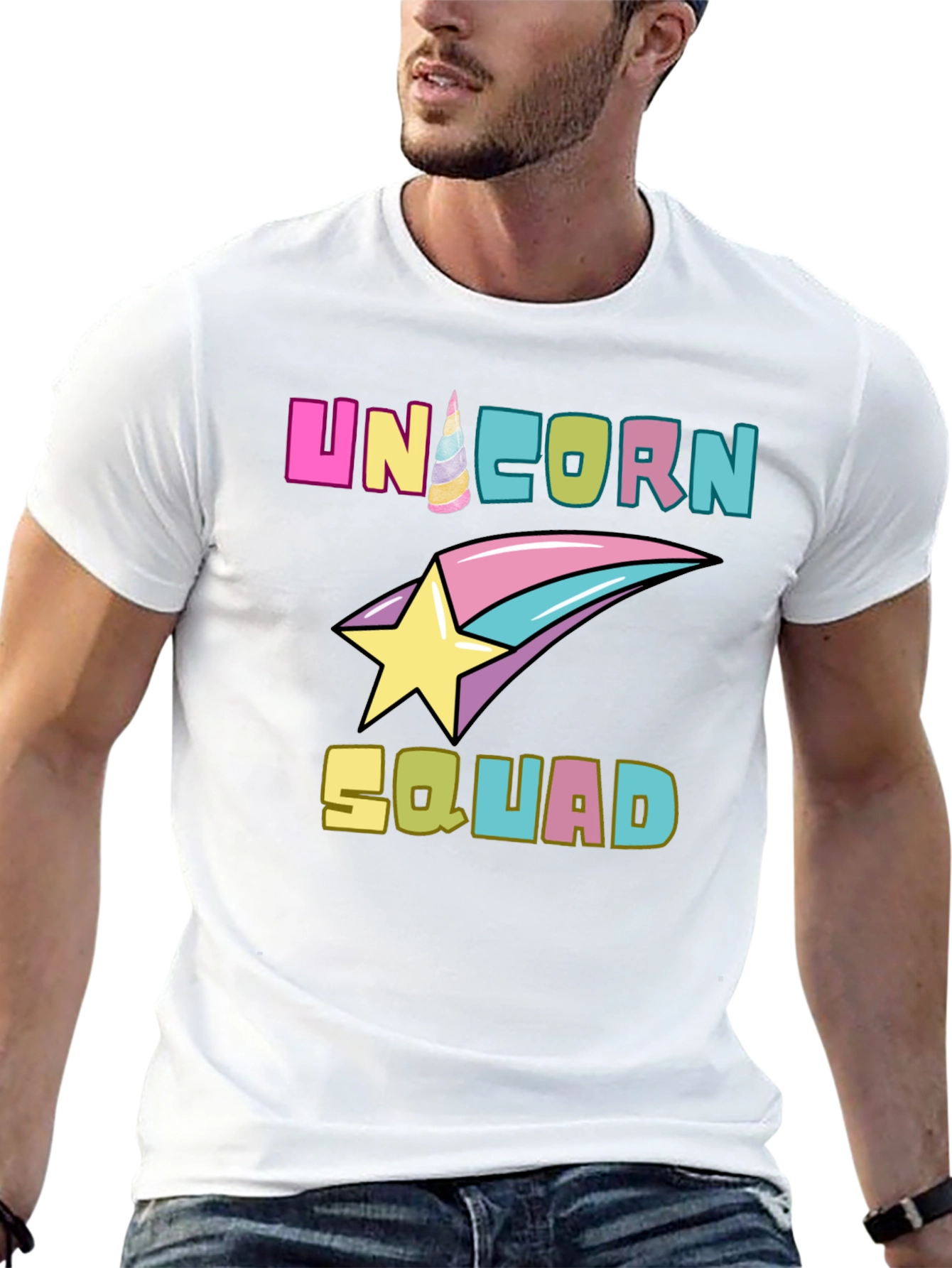 Unicorn Squad Graphic T-Shirt