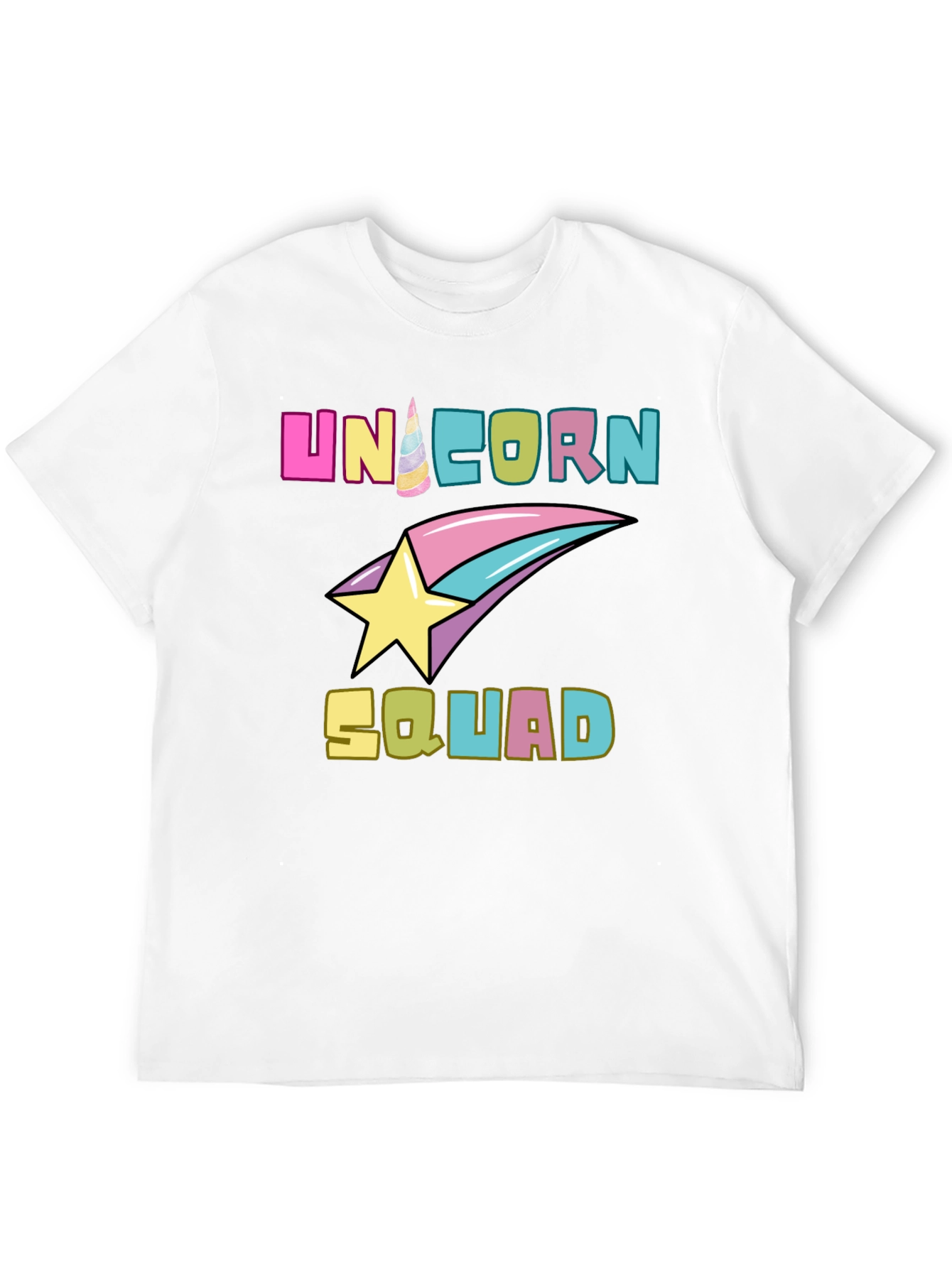 Unicorn Squad Graphic T-Shirt
