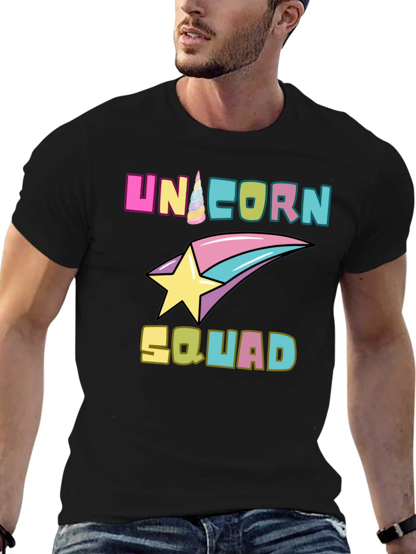 Unicorn Squad Graphic T-Shirt