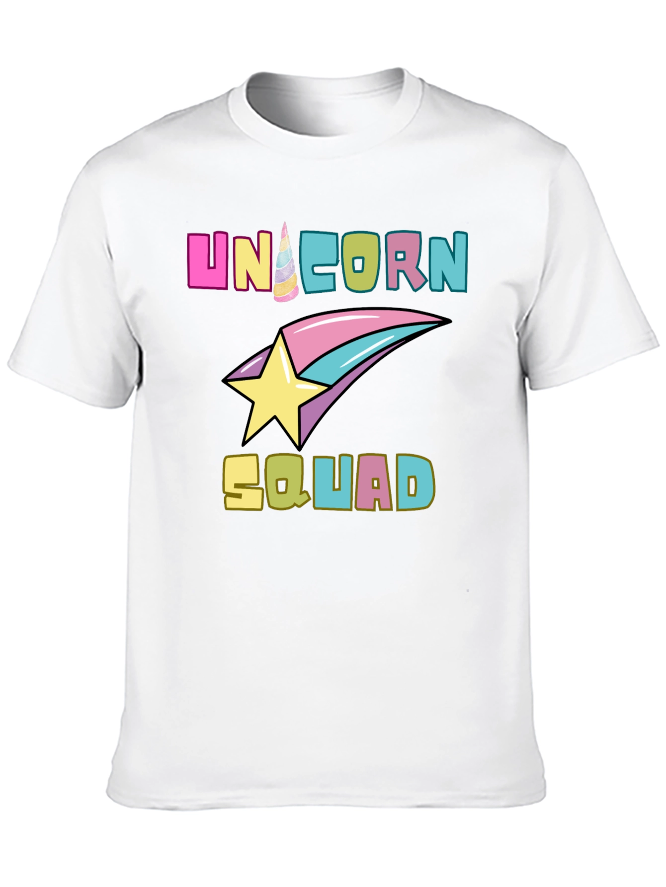 Unicorn Squad Graphic T-Shirt