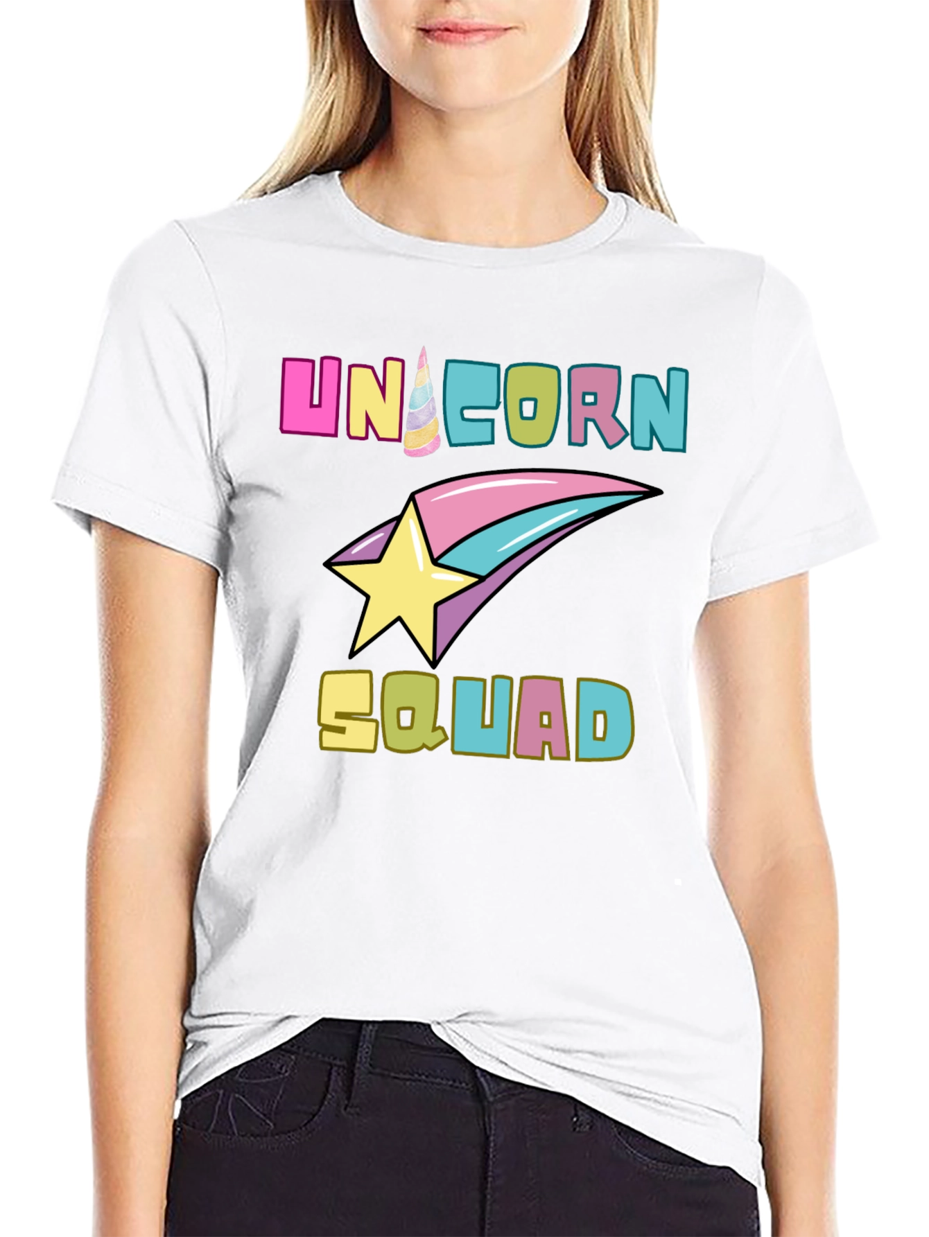 Unicorn Squad Graphic T-Shirt
