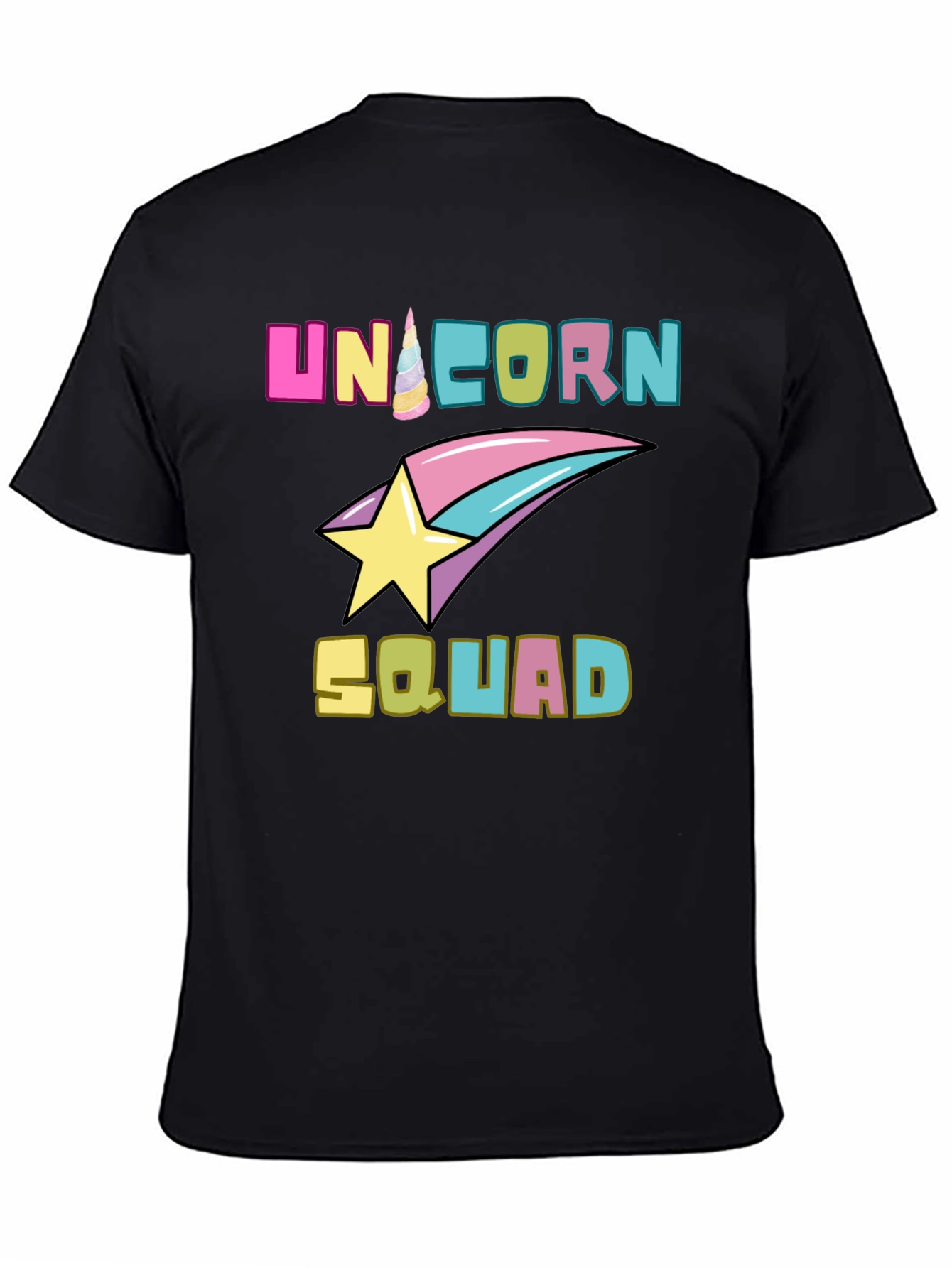 Unicorn Squad Graphic T-Shirt