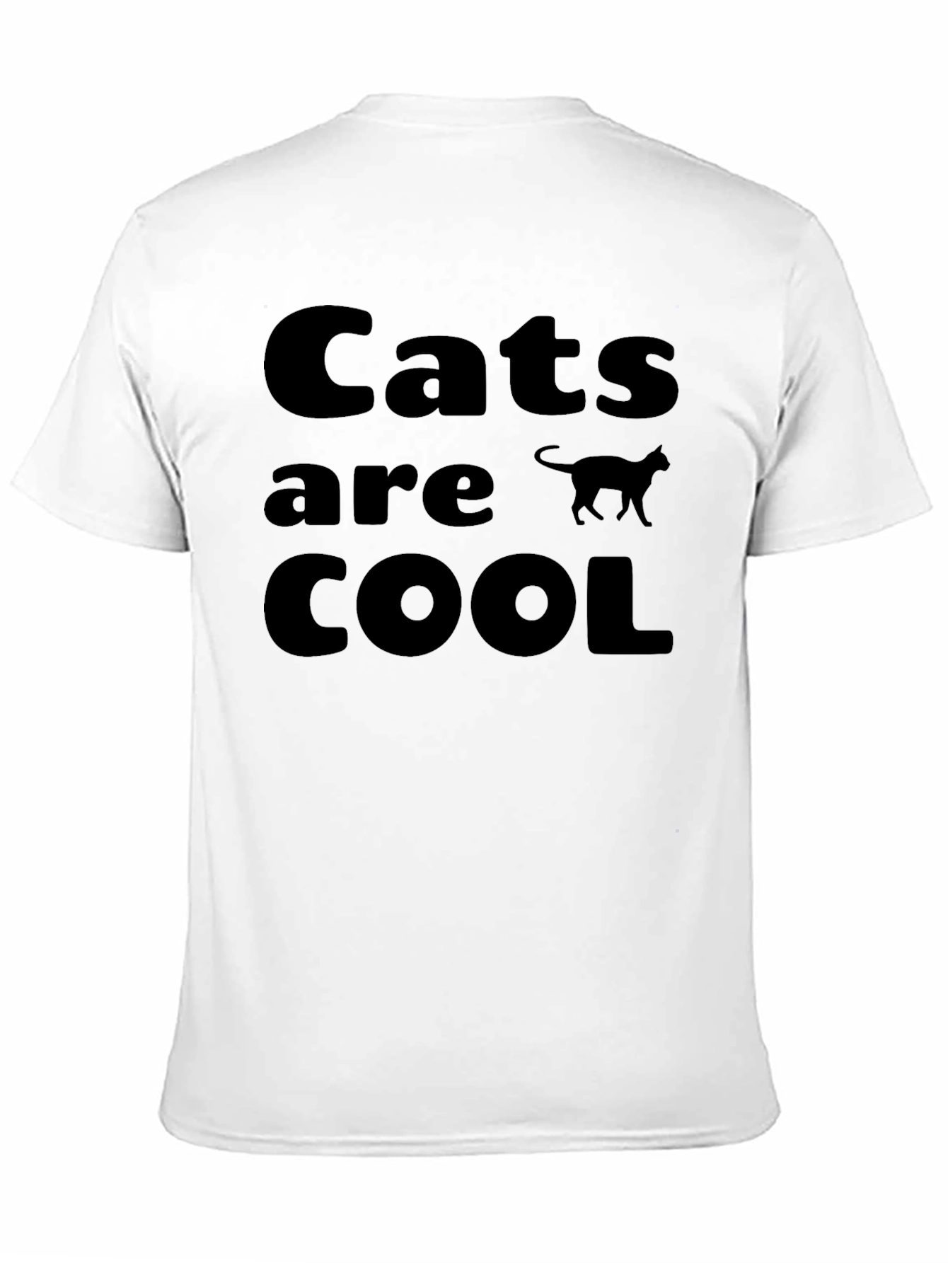 Cool Cats Graphic T-Shirt - Unisex Crew Neck Tee