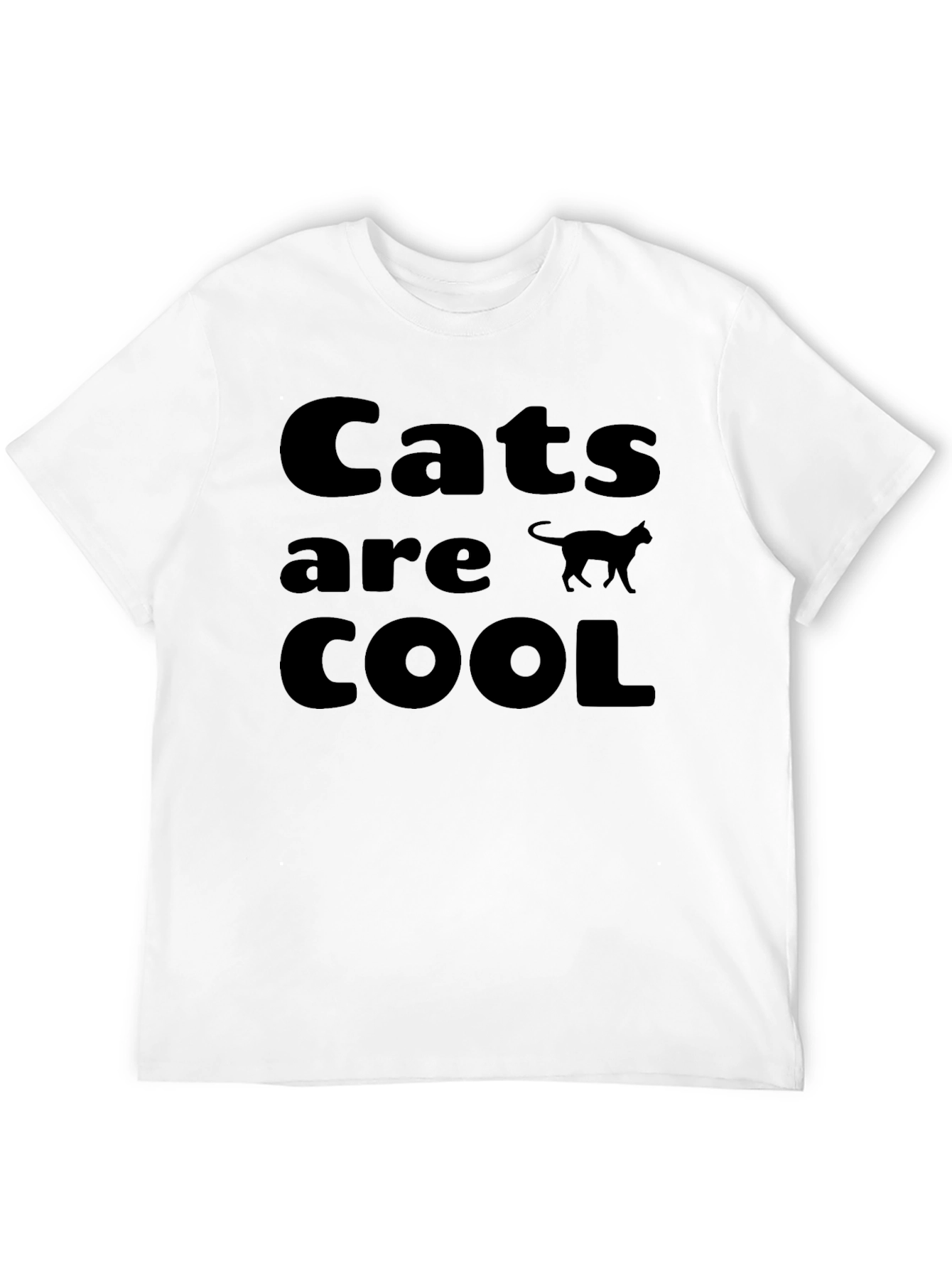 Cool Cats Graphic T-Shirt - Unisex Crew Neck Tee
