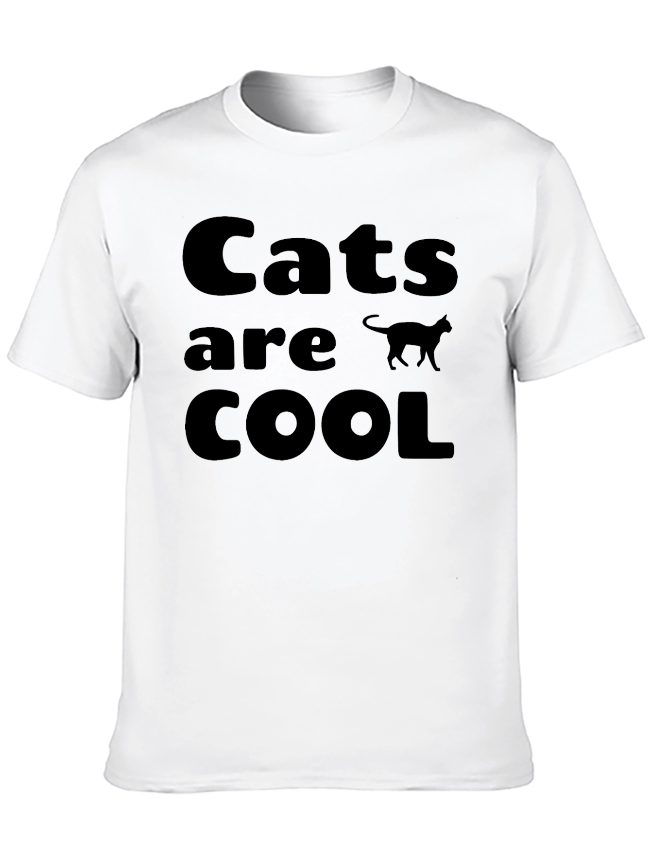 Cool Cats Graphic T-Shirt - Unisex Crew Neck Tee
