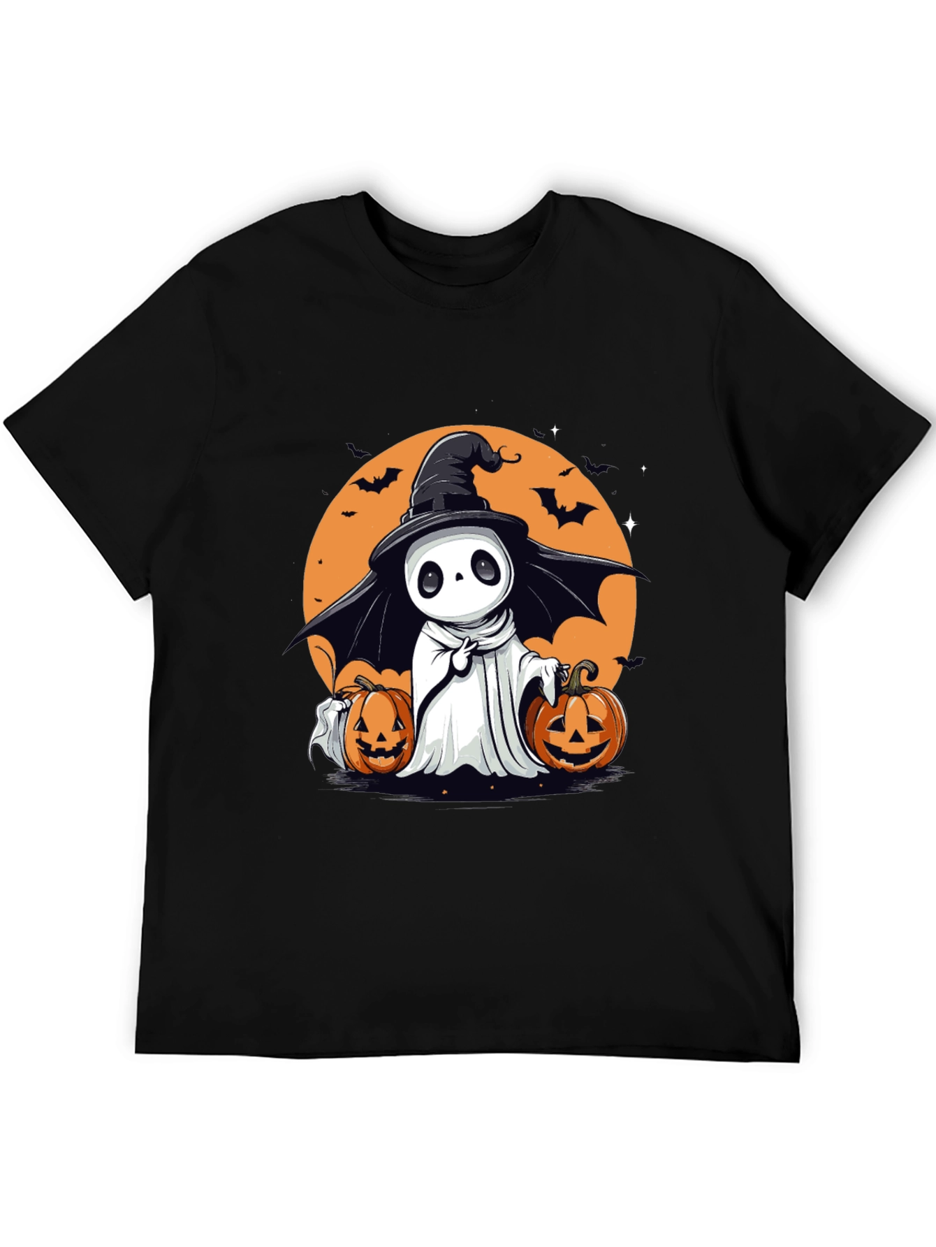 Halloween Ghost Graphic Tee
