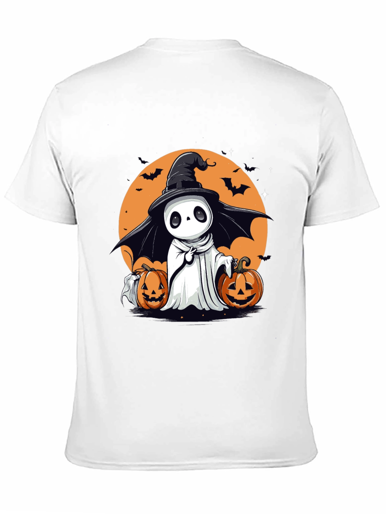 Halloween Ghost Graphic Tee