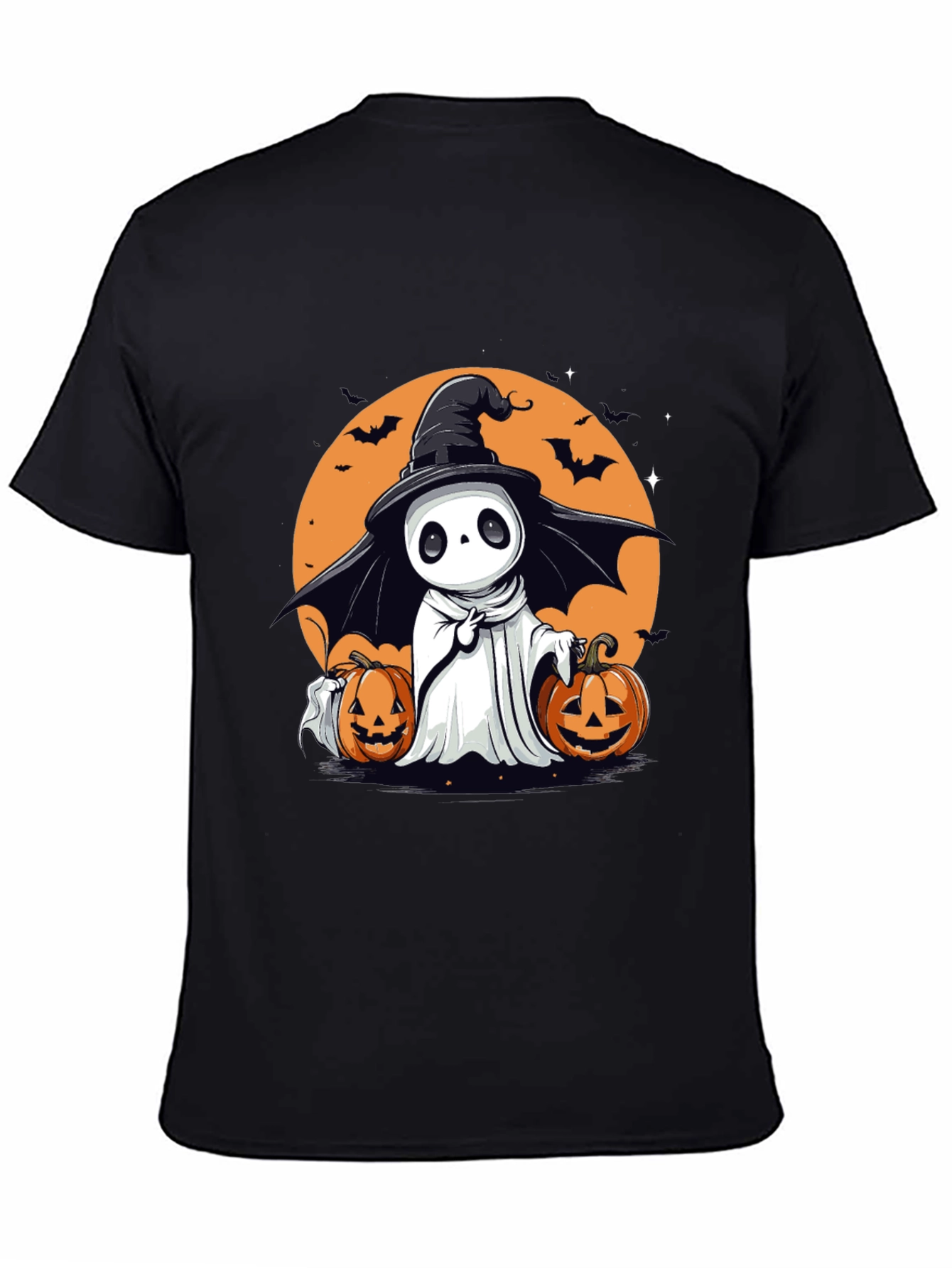 Halloween Ghost Graphic Tee