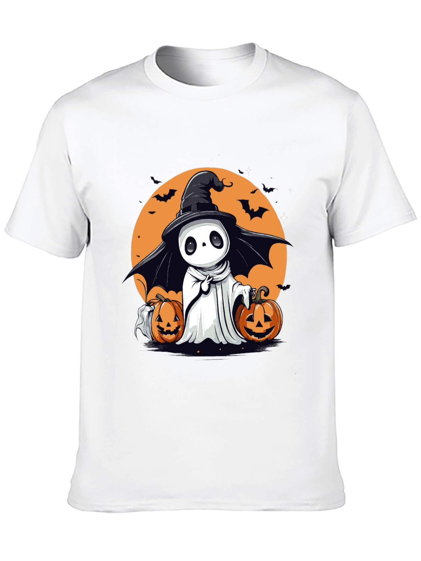 Halloween Ghost Graphic Tee