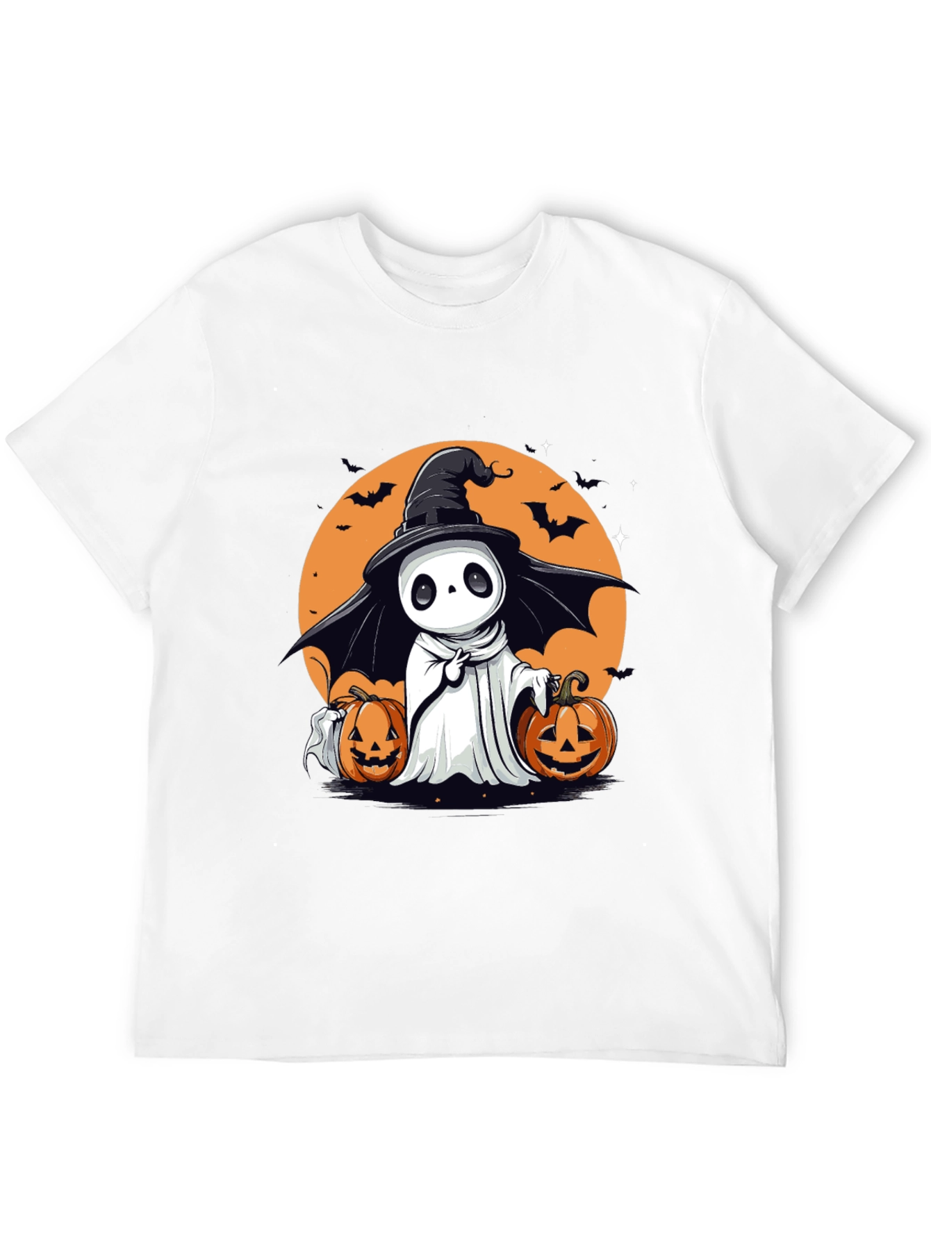 Halloween Ghost Graphic Tee