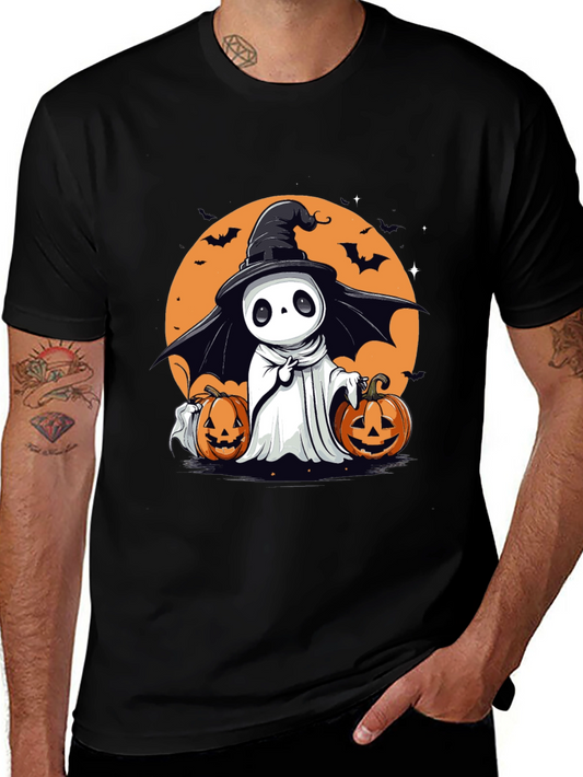 Halloween Ghost Graphic Tee
