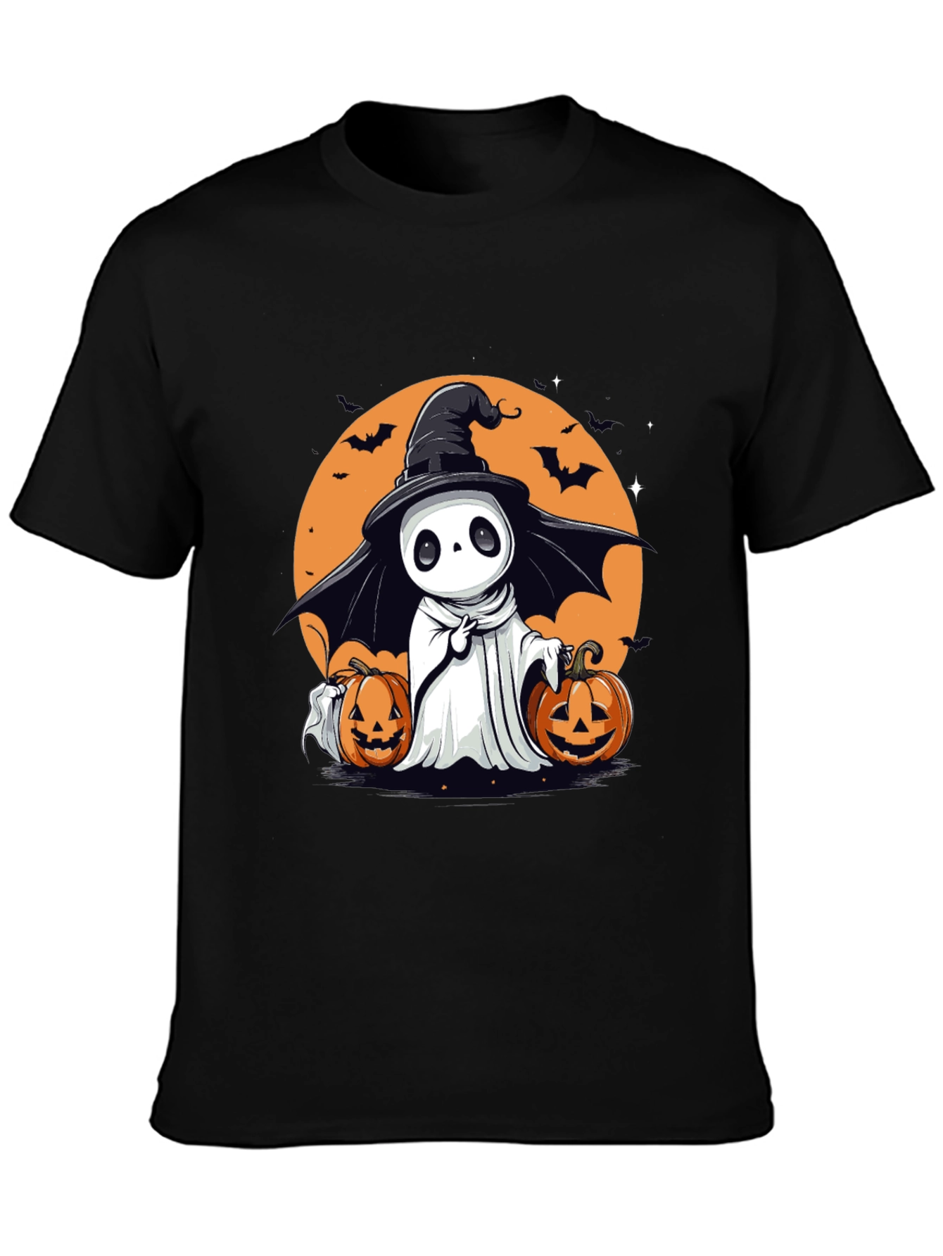 Halloween Ghost Graphic Tee