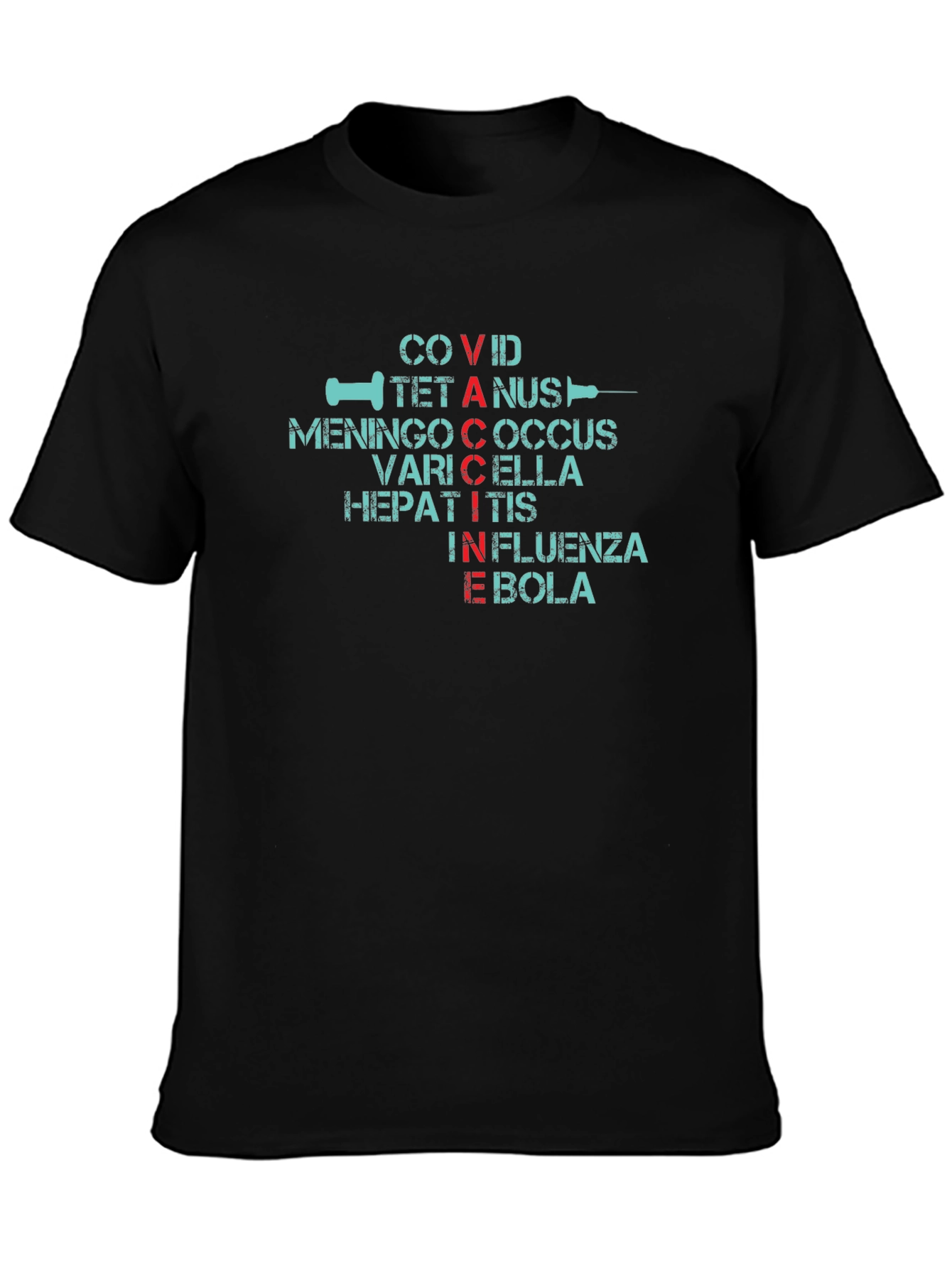 Vaccine T-Shirt - Immunization Awareness