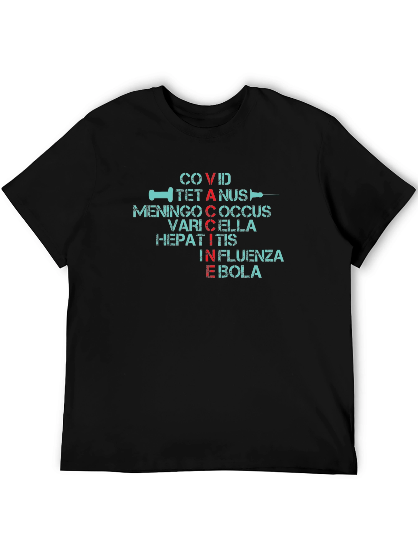Vaccine T-Shirt - Immunization Awareness