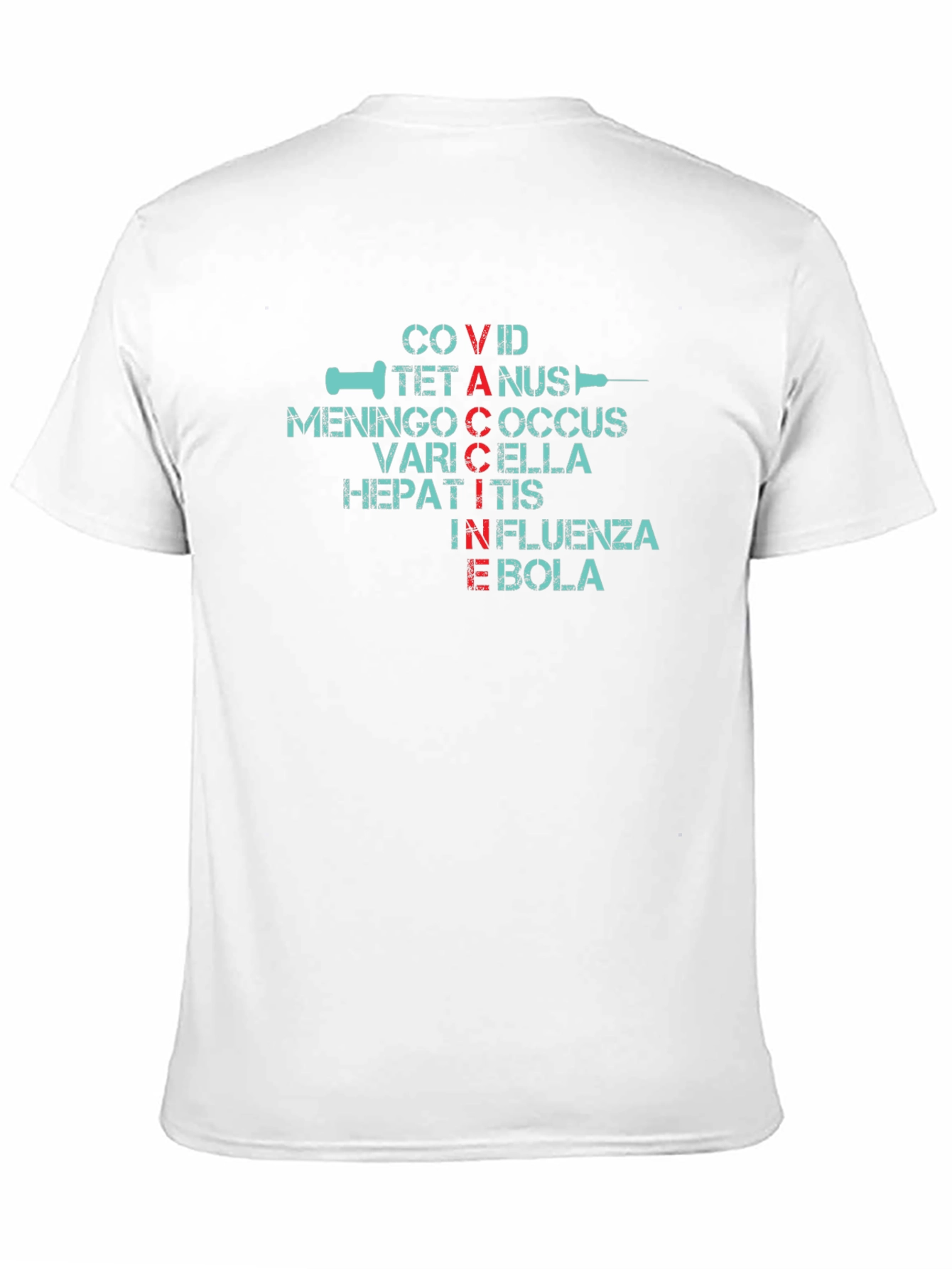 Vaccine T-Shirt - Immunization Awareness