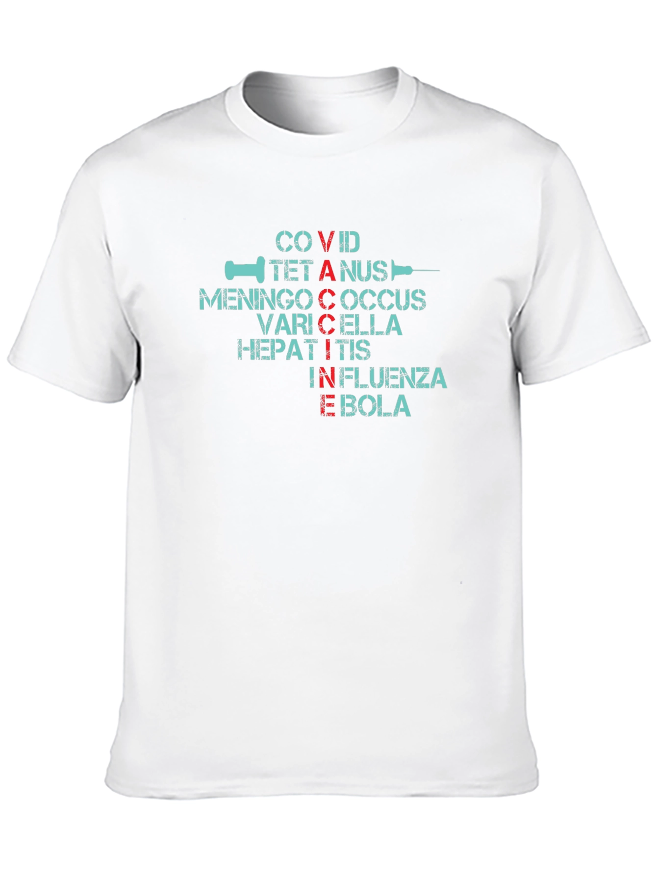 Vaccine T-Shirt - Immunization Awareness
